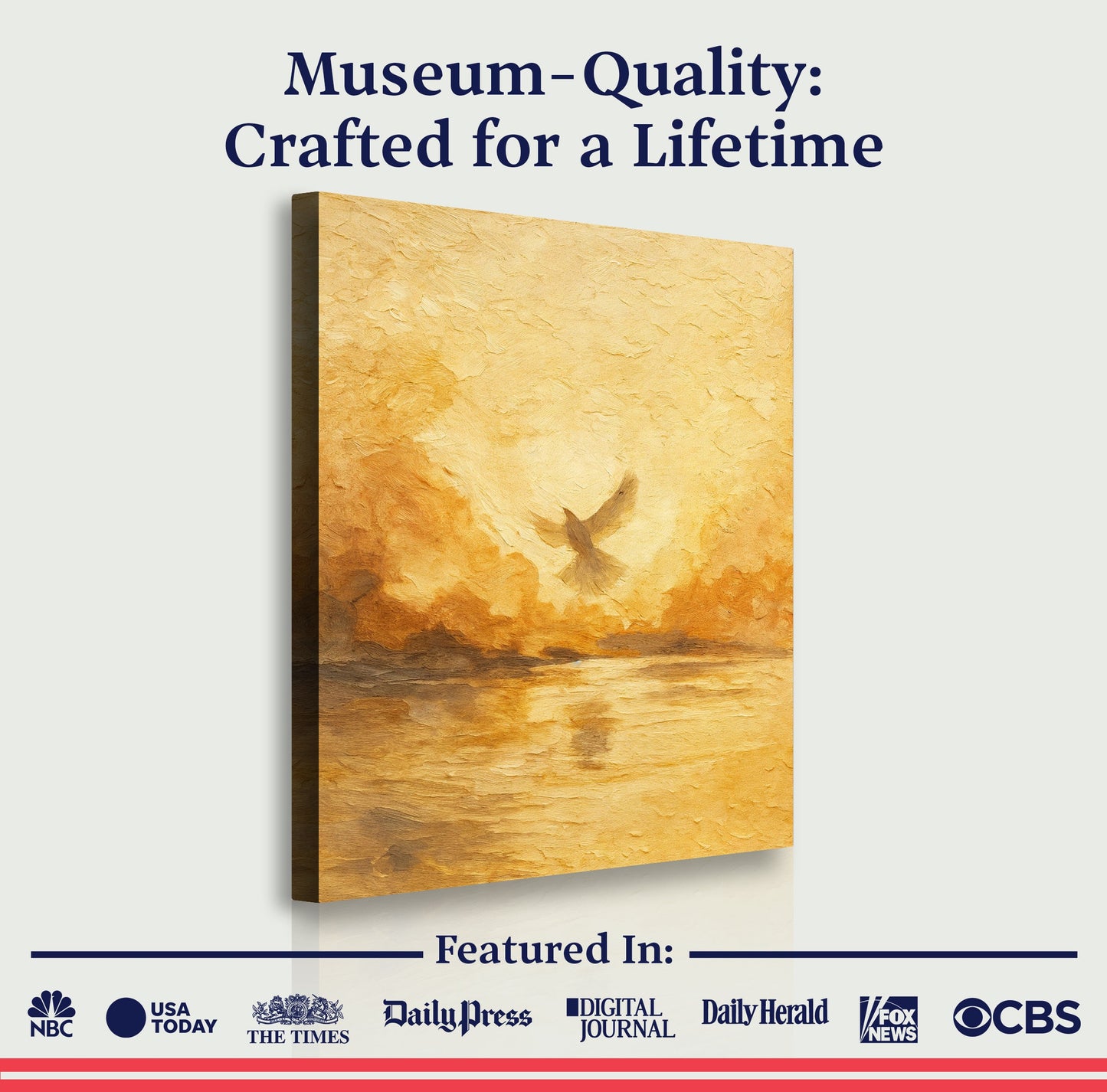 Peace In Flight Faith Wall Art