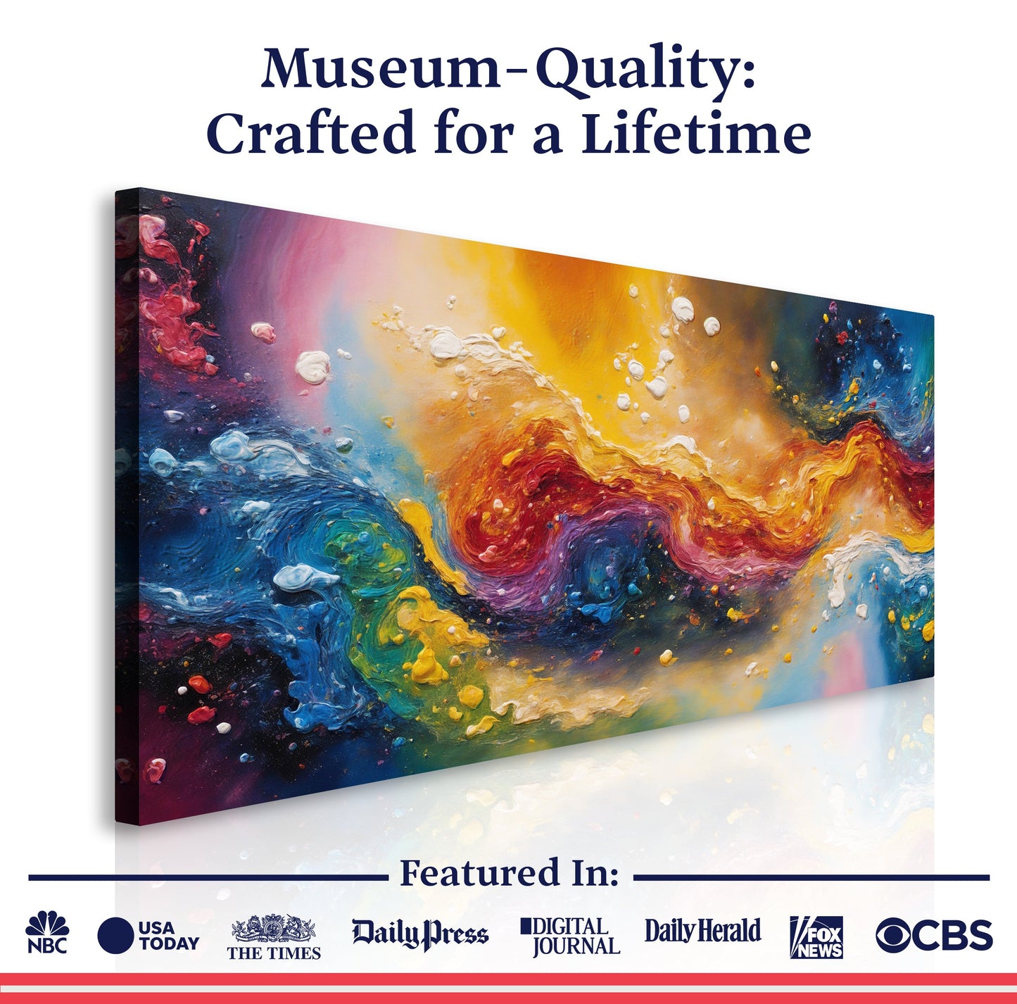Chroma Nova Impasto Wall Art