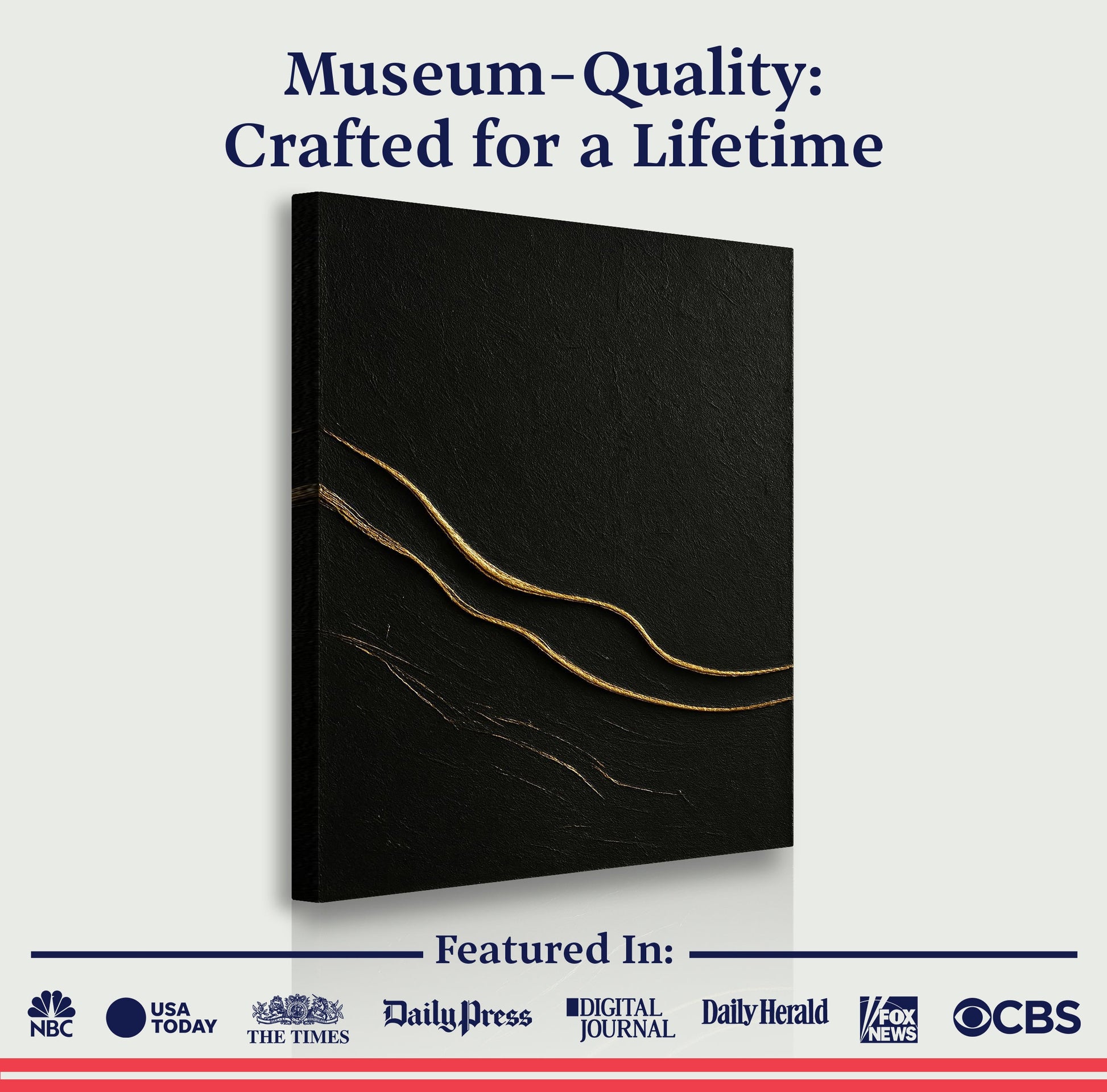 Modern Abstract Minimalist Wall Art VIII