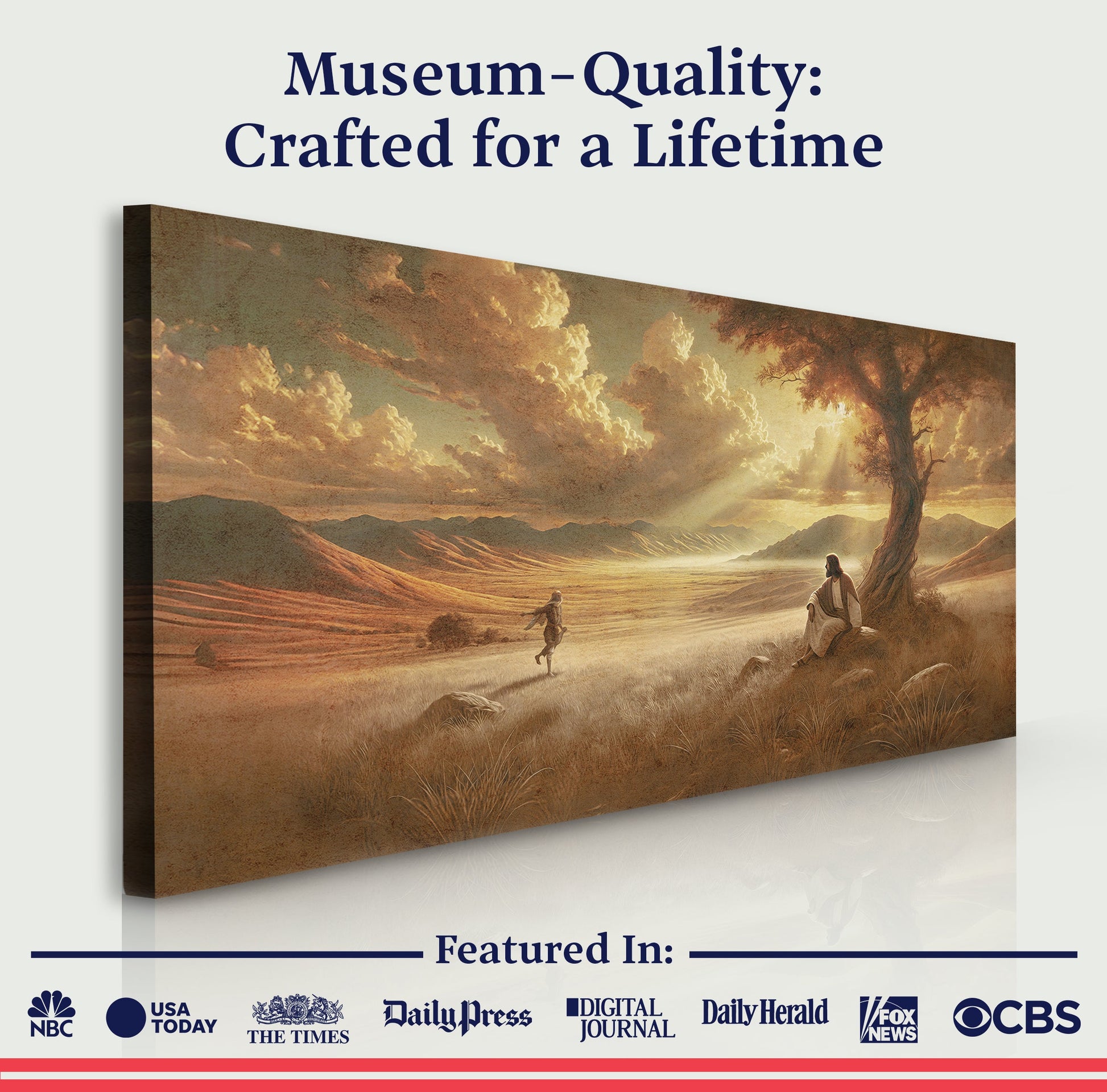 The One Who Returned - Faith Wall Art