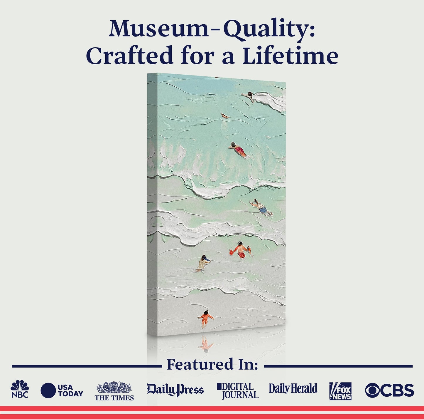 Beach Days Wall Art XXIII