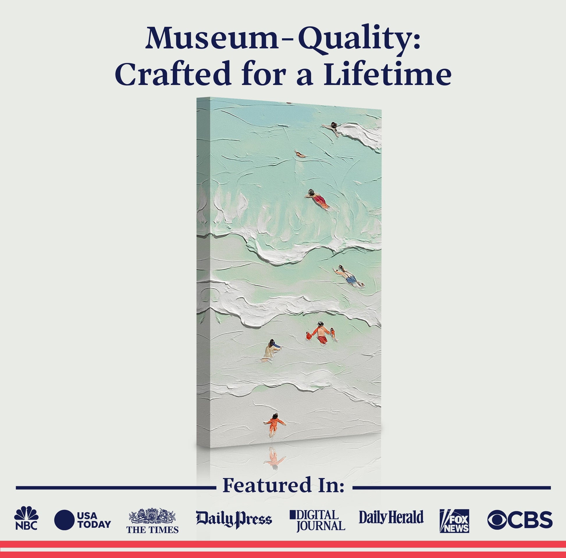 Beach Days Wall Art XXIII