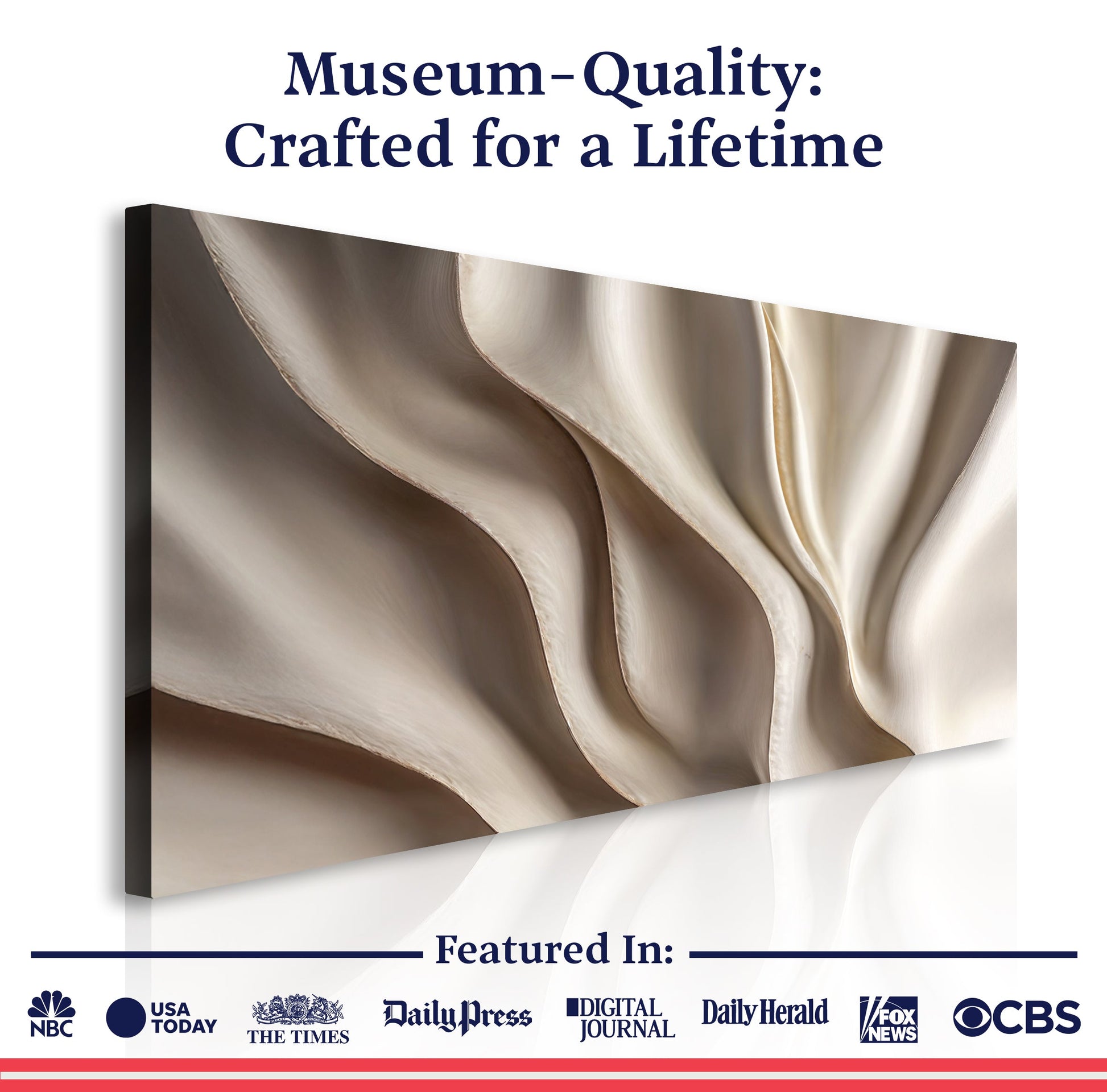 Beige Minimalist Wall Art V