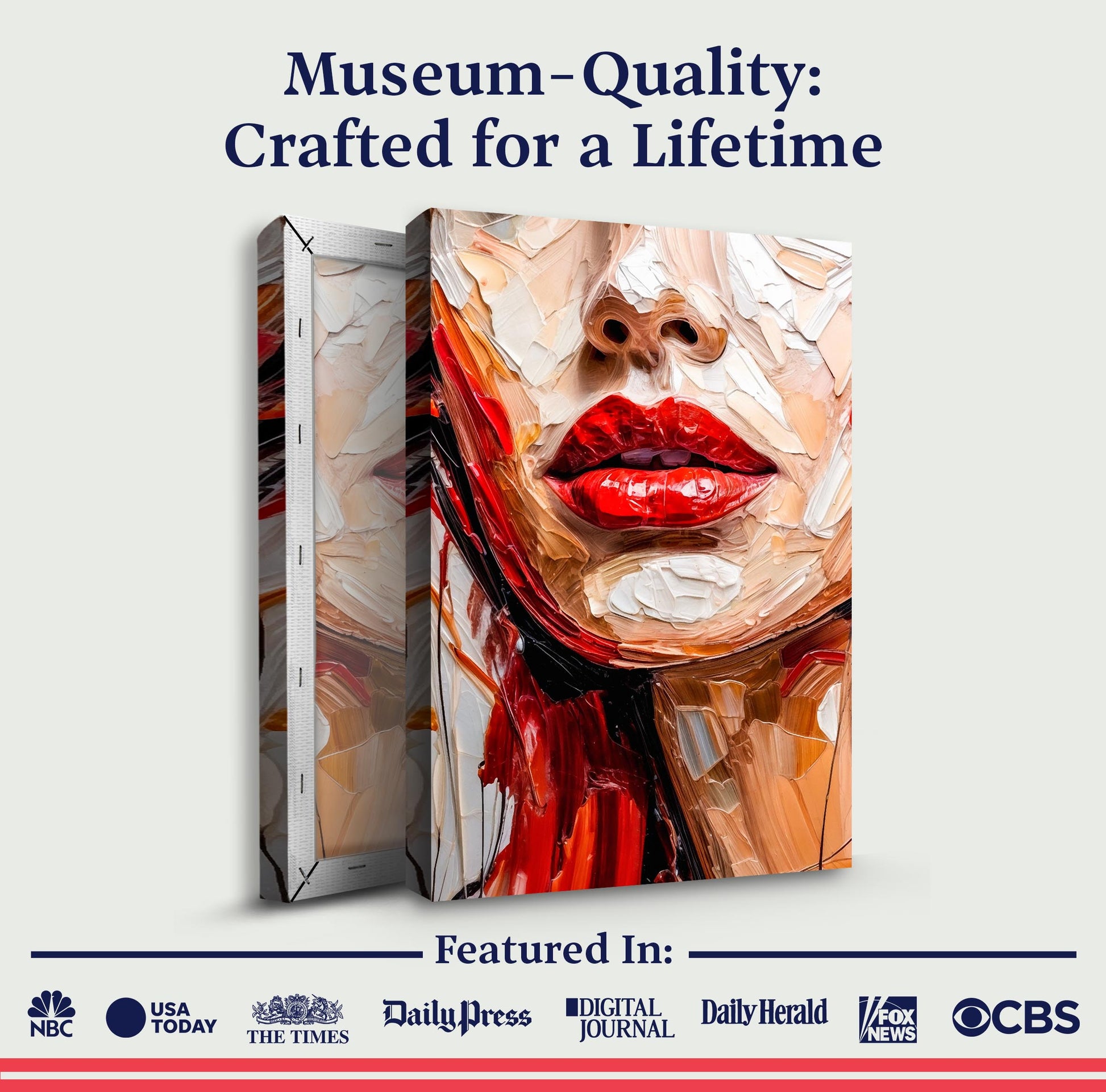 Contemporary Minimalist Abstract Wall Art II