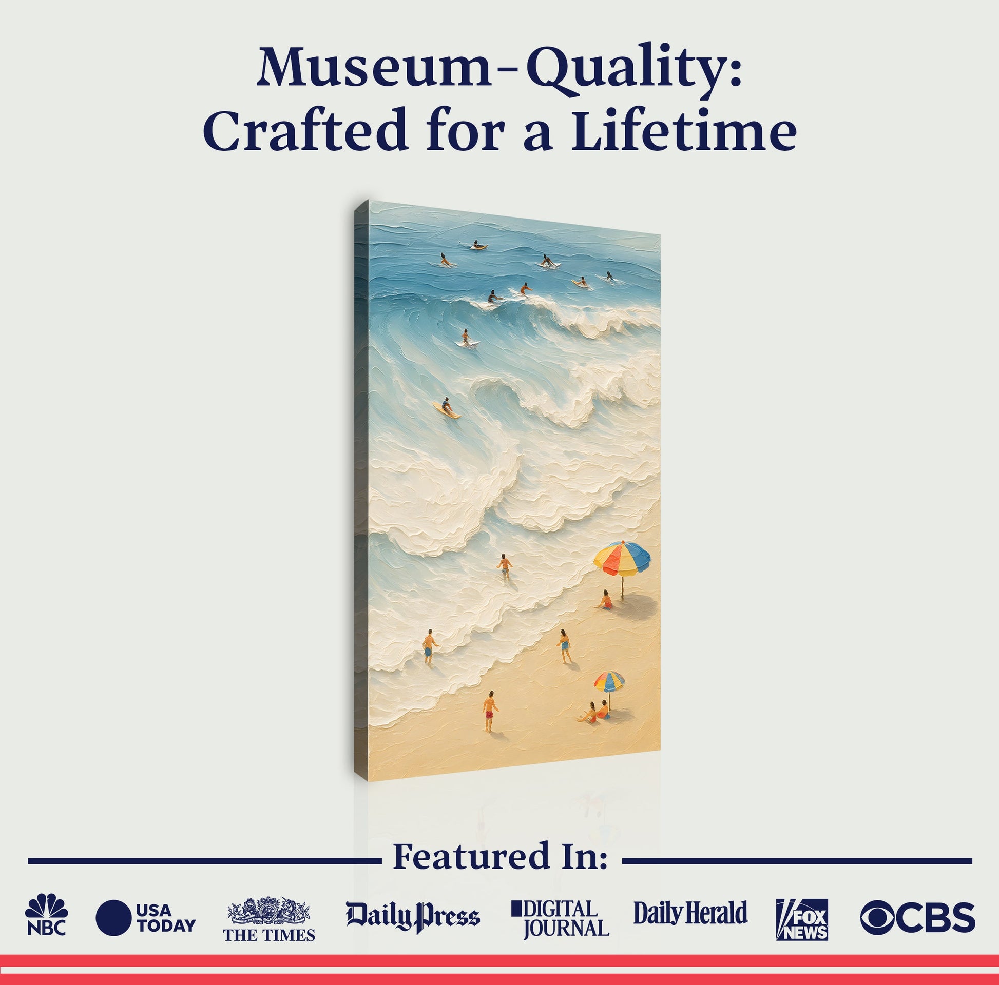 Beach Days Wall Art XVII