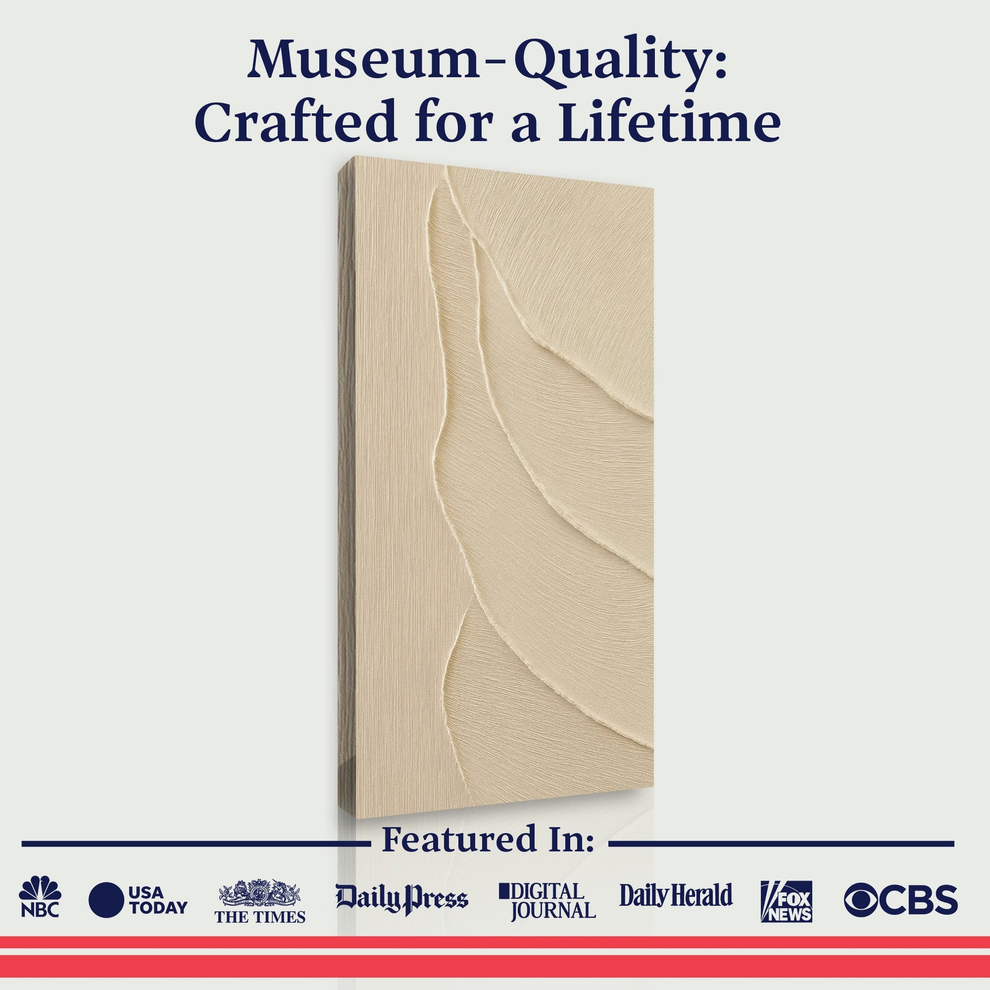 Modern Abstract Minimalist Wall Art X