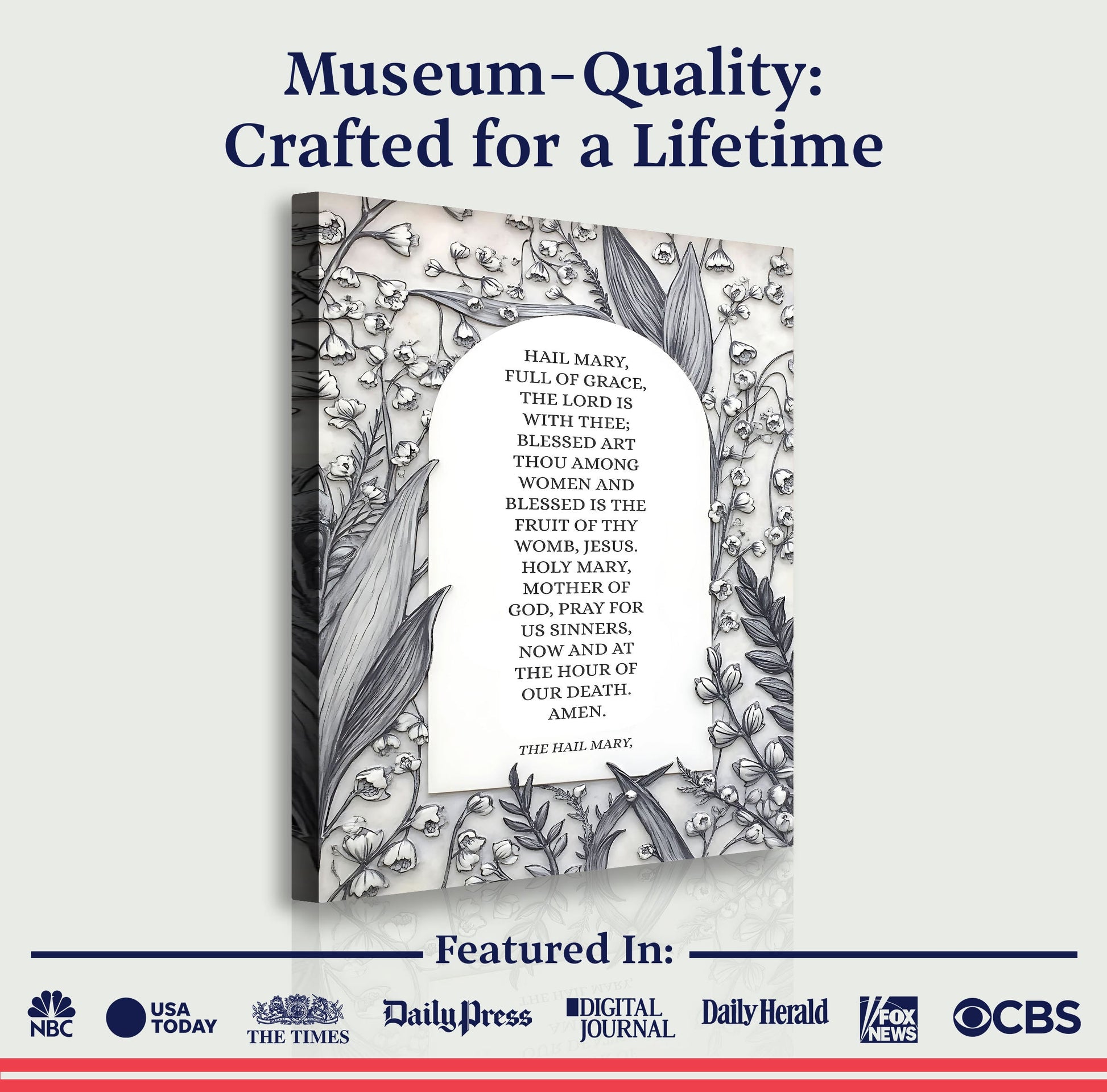 The Hail Mary Faith Sign IV