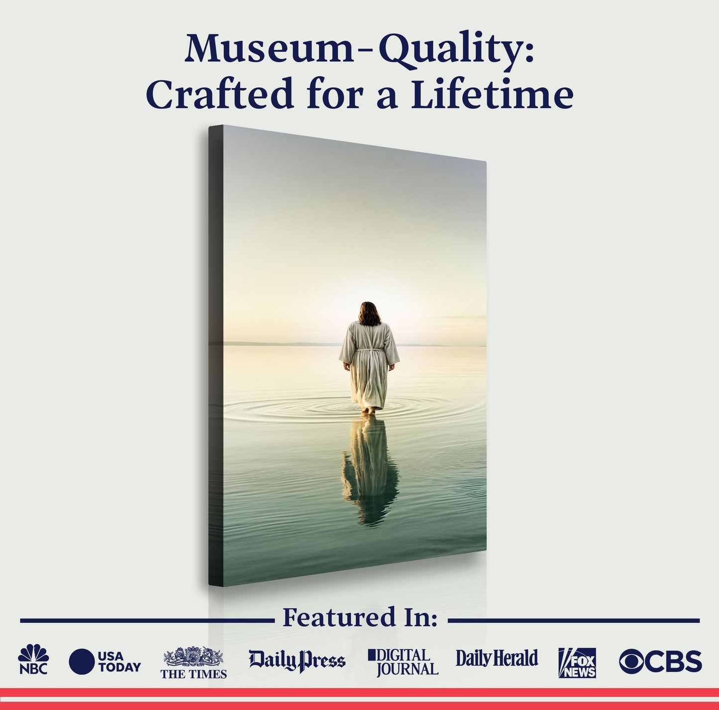 Reflections Faith Wall Art V