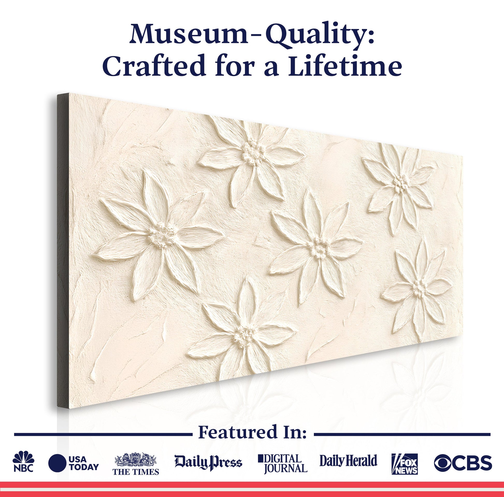 Floral Abstract Wall Art VIII