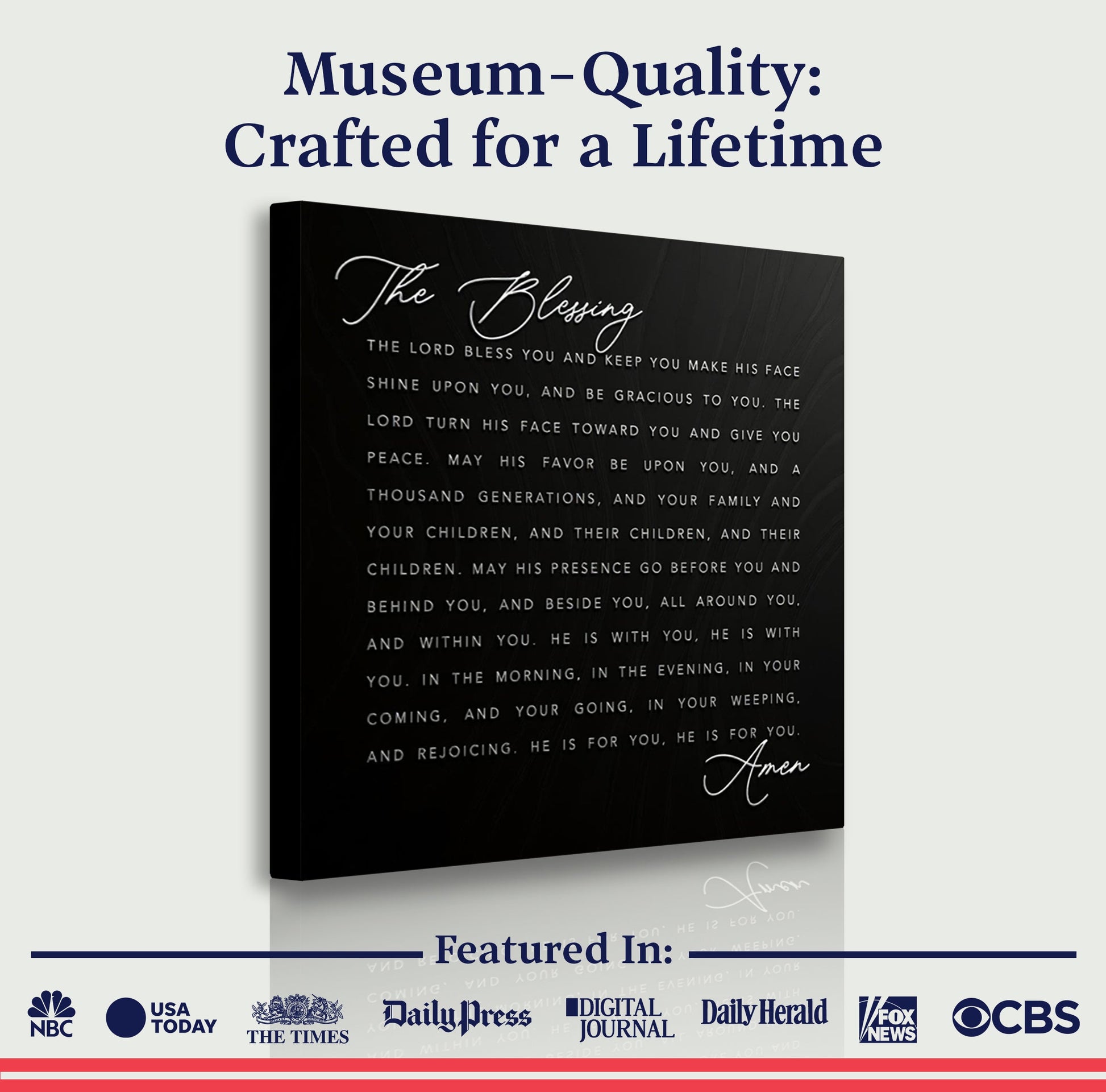 The Blessing Faith Sign III