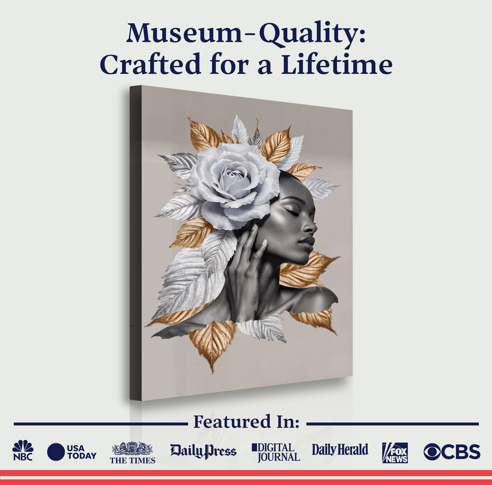 Floral Majesty Wall Art