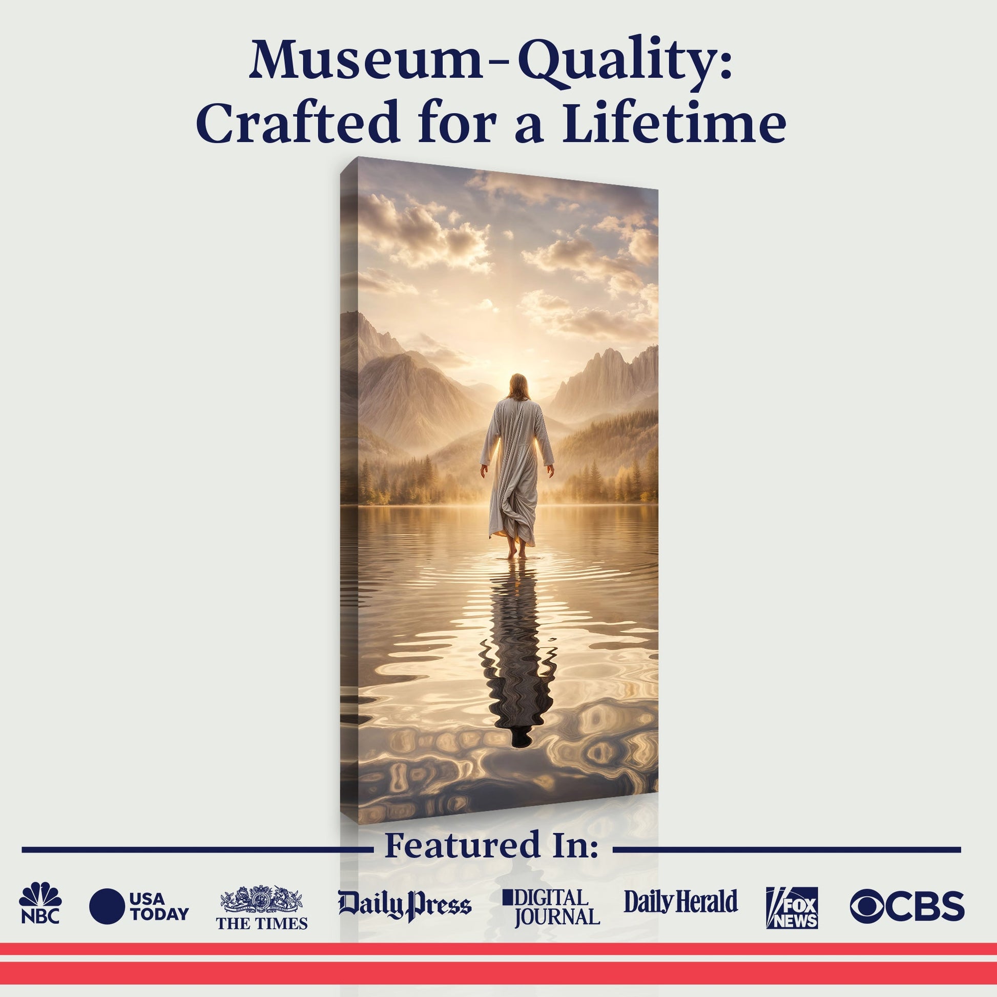 Reflections Faith Wall Art IV