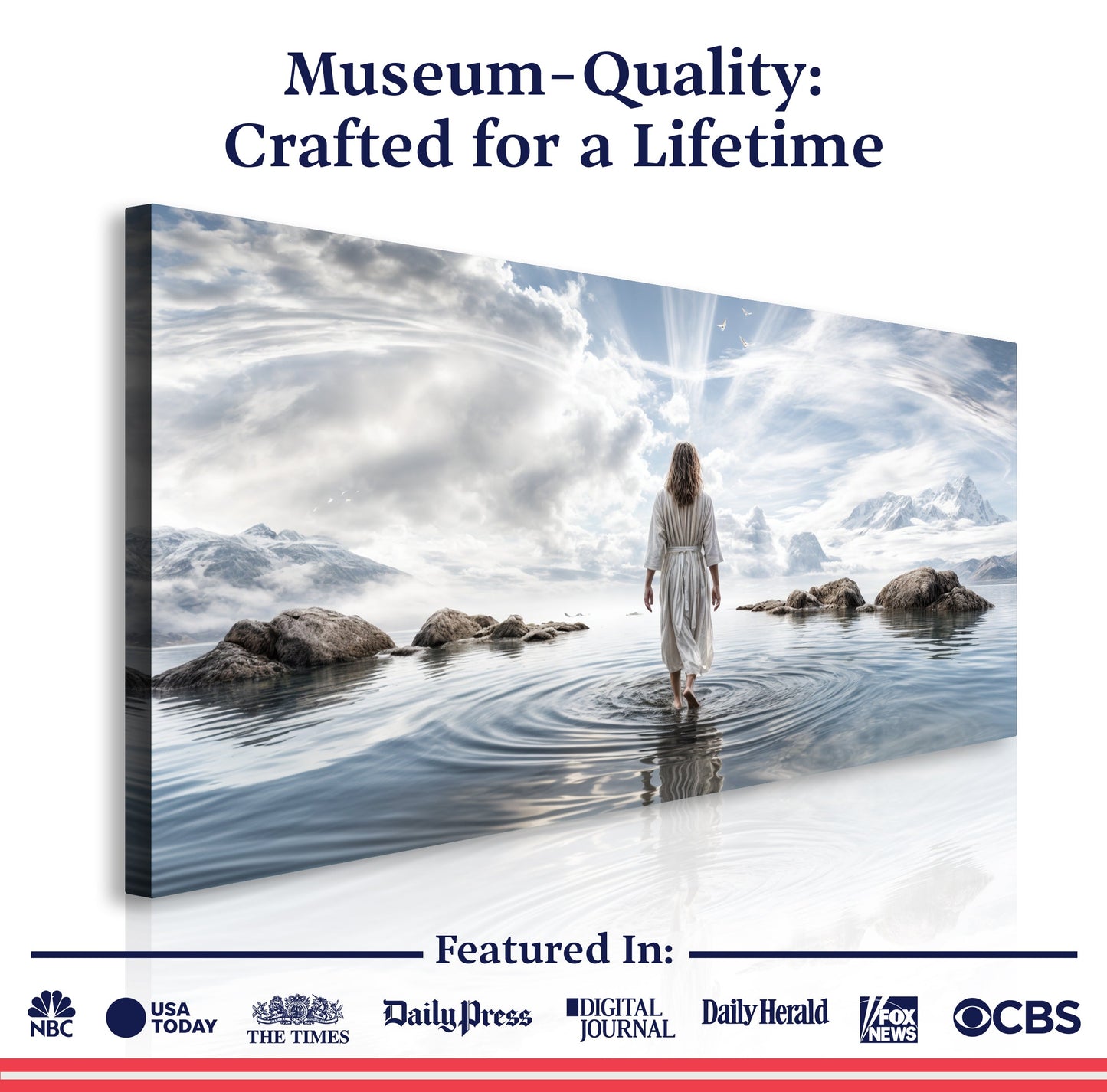 Reflections Faith Wall Art X