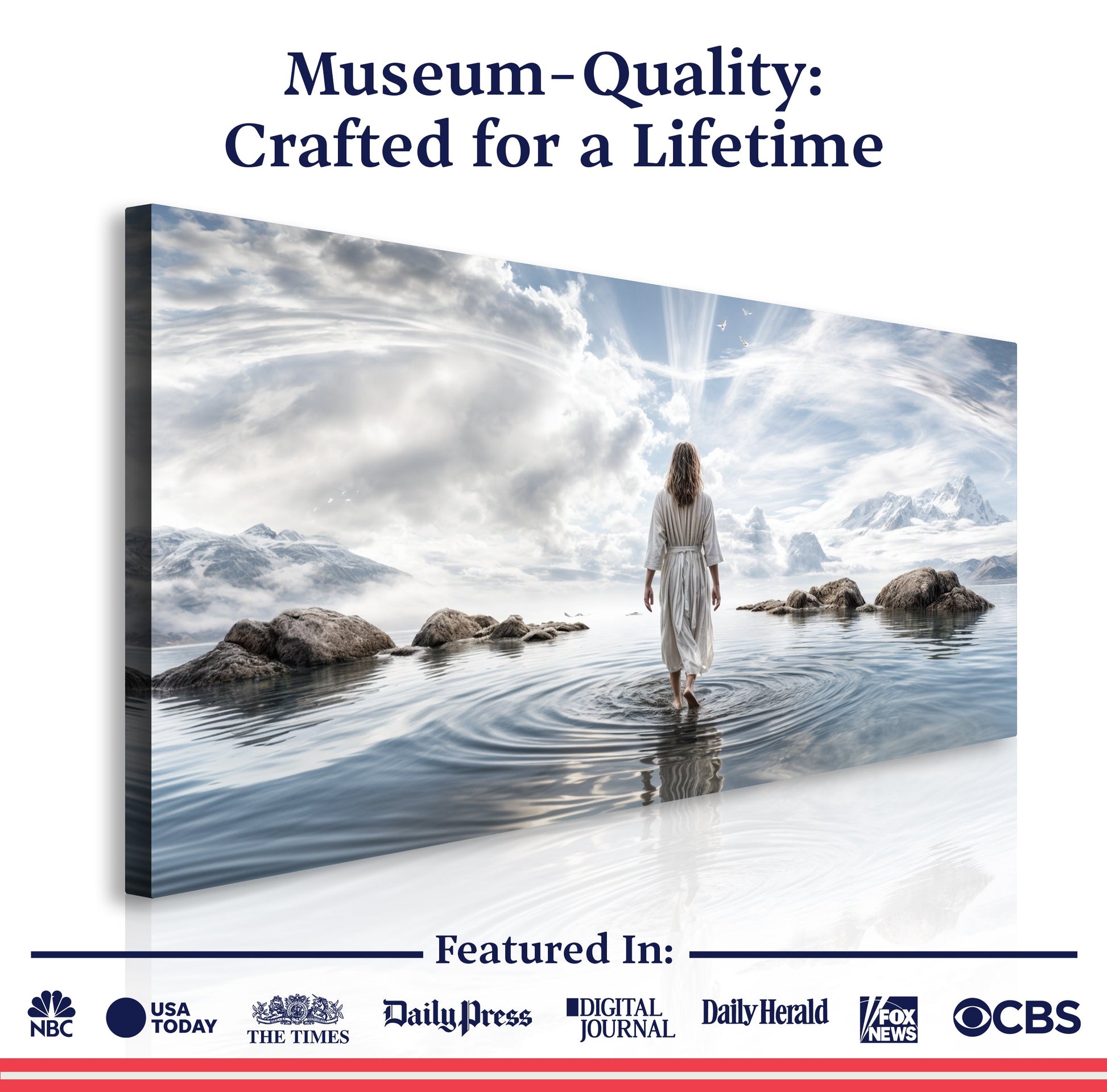 Reflections Faith Wall Art X