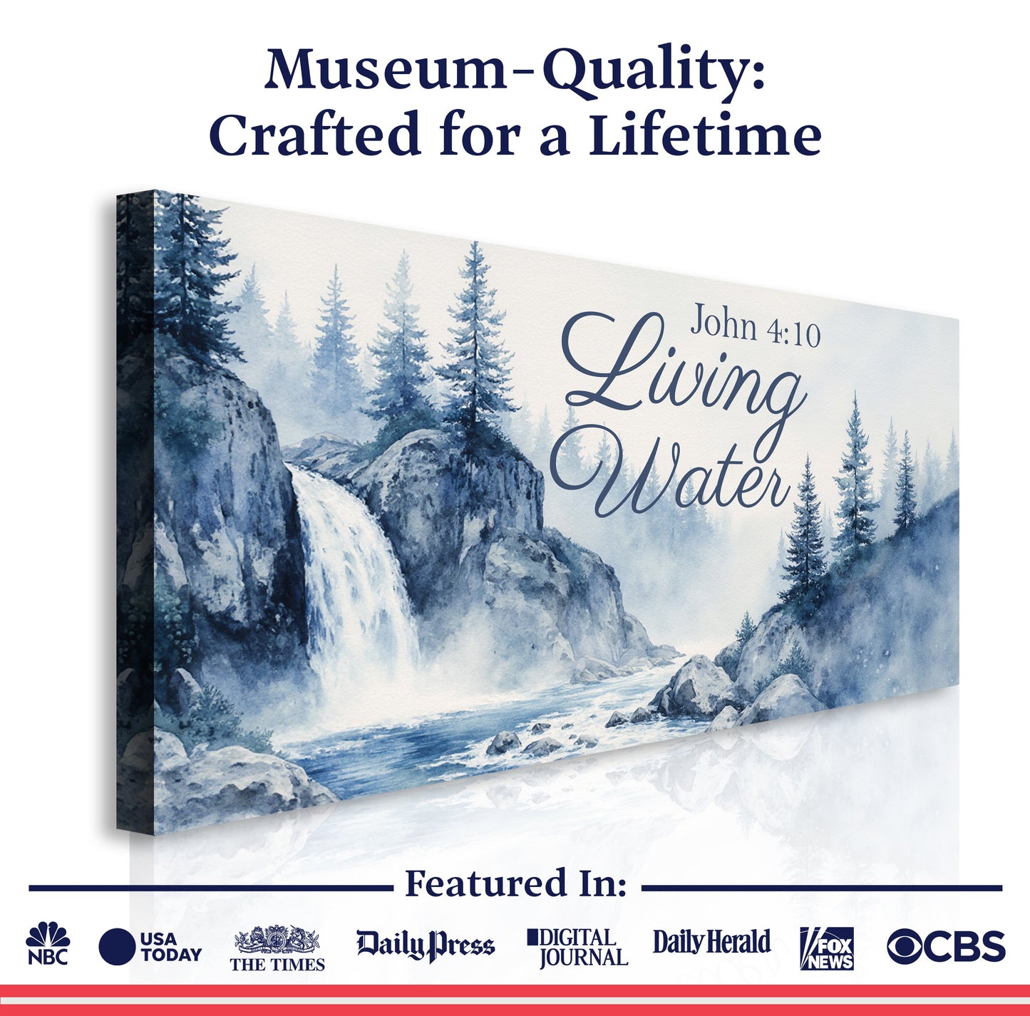 Living Water - John 4:10 Faith Sign II