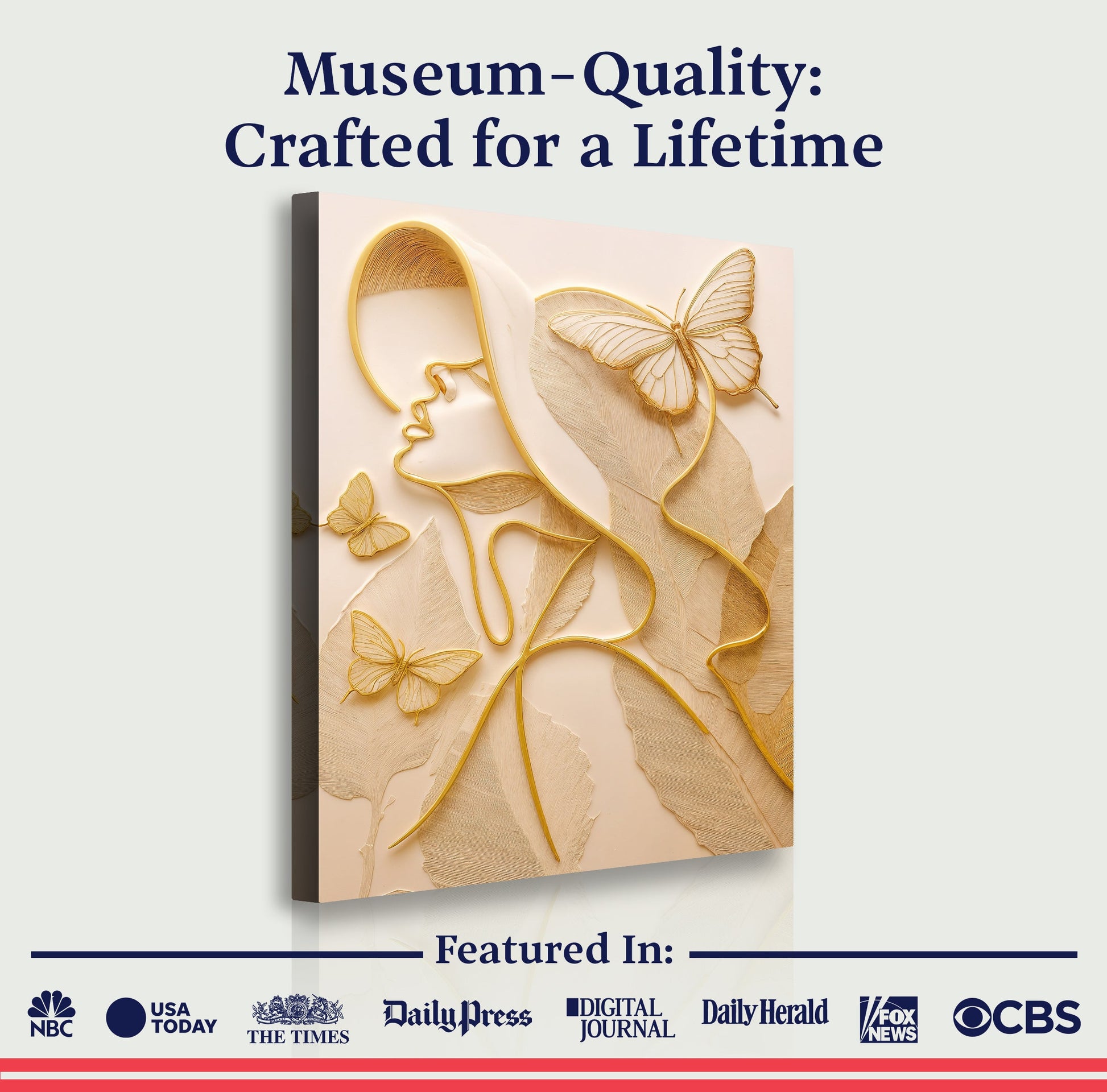 Minimalist Woman Line Wall Art