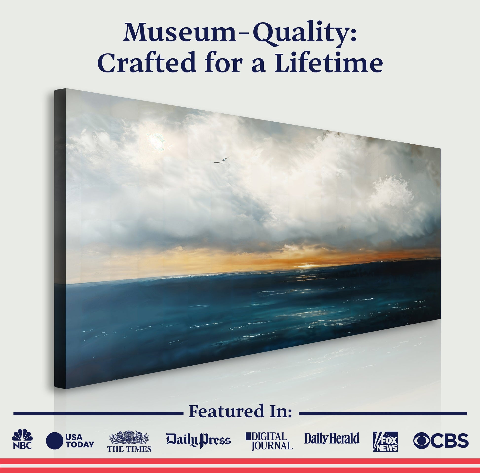 Waterscape Abstract Wall Art III