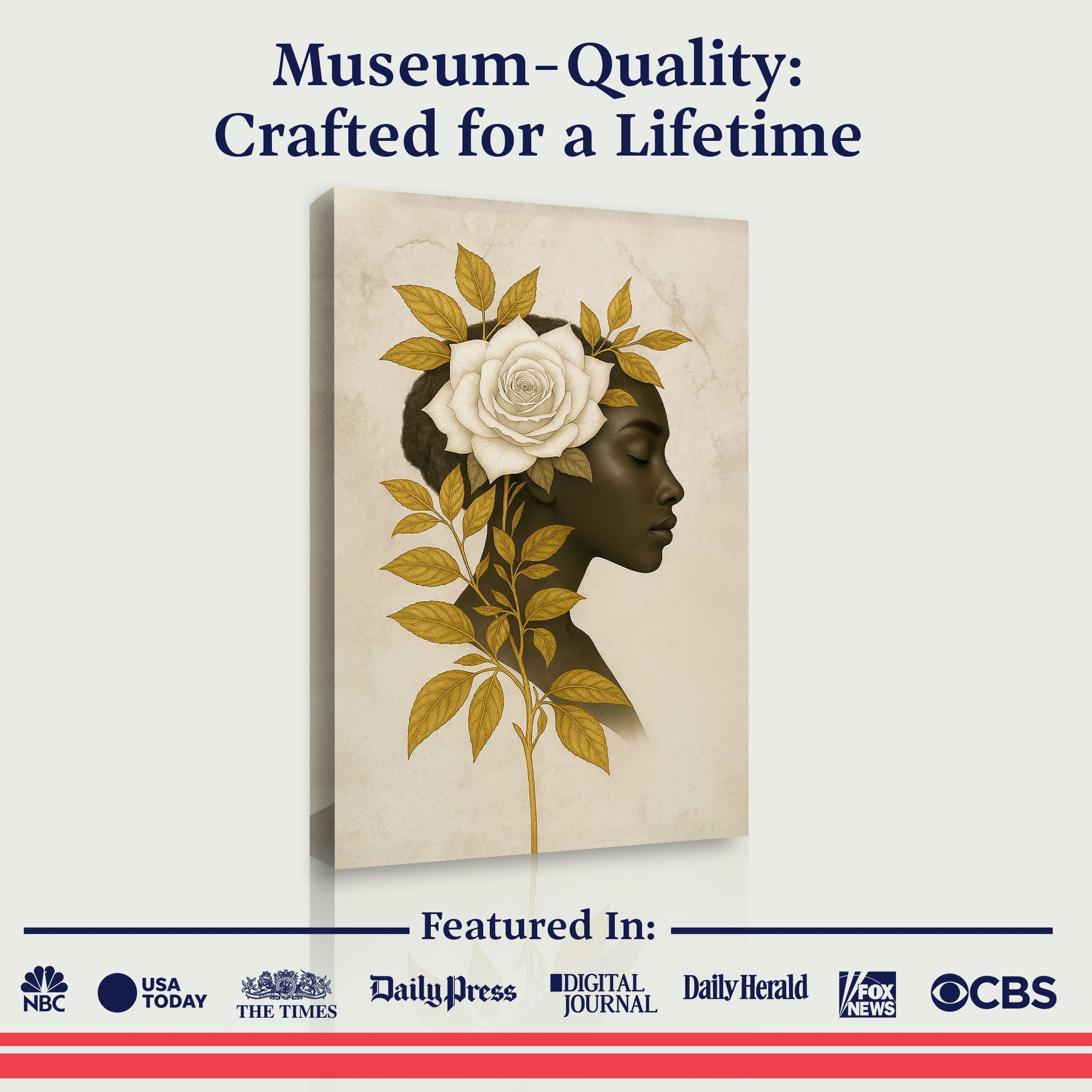 Floral Majesty Wall Art II