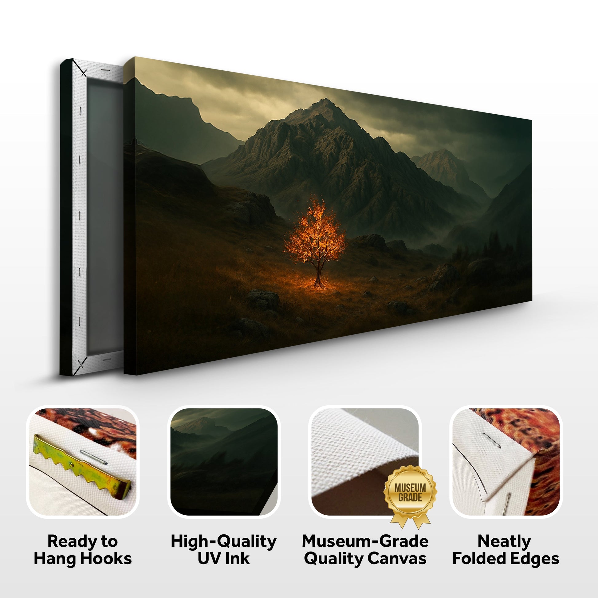 Burning Bush - Faith Wall Art V