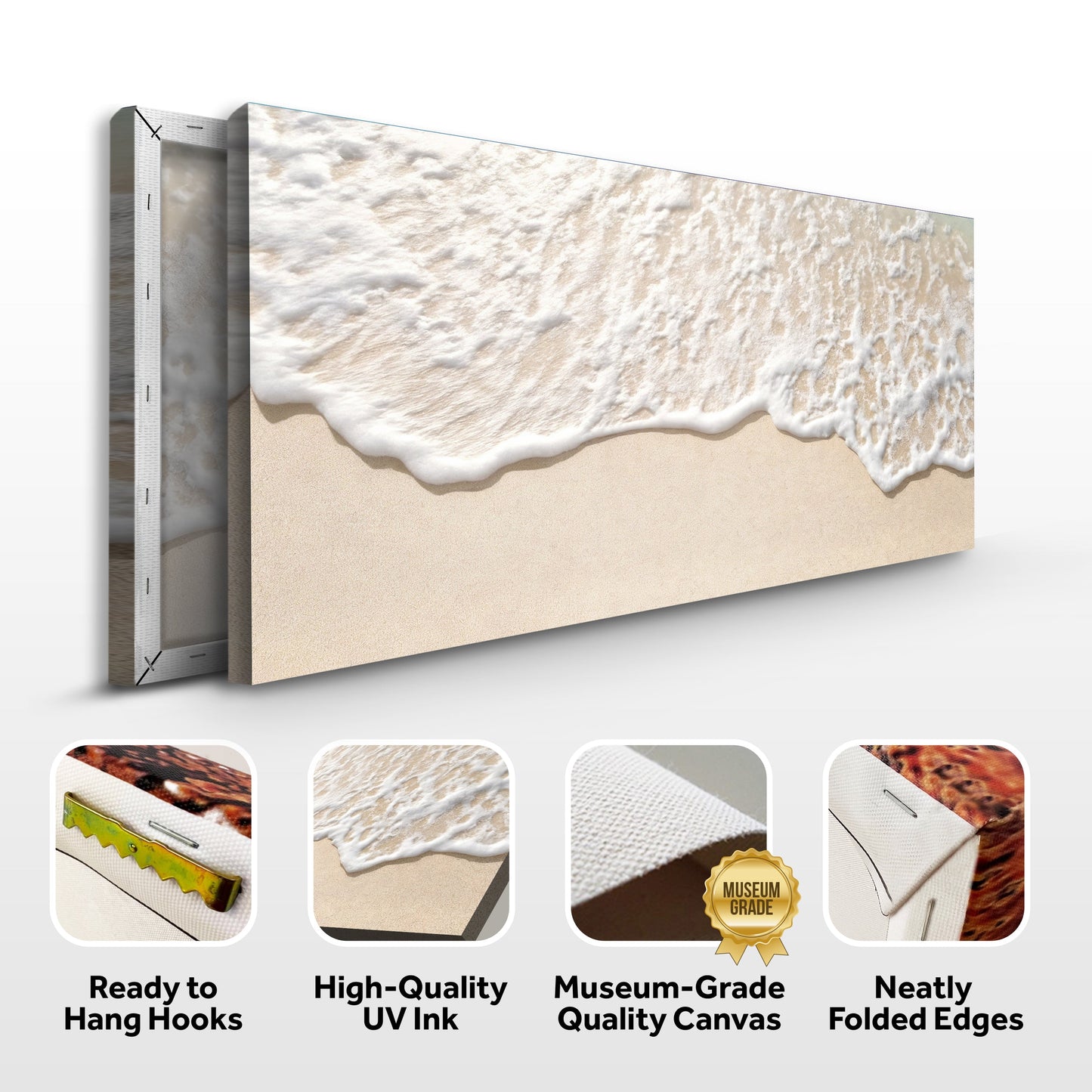 Sandy Waves Wall Art II