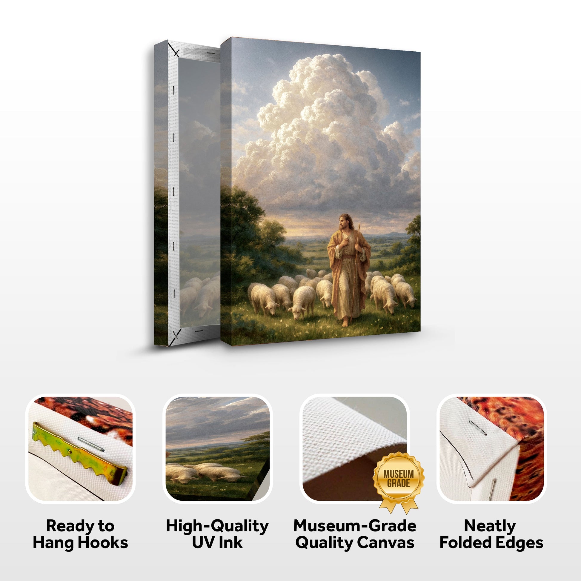 I Shall Not Want - Faith Wall Art