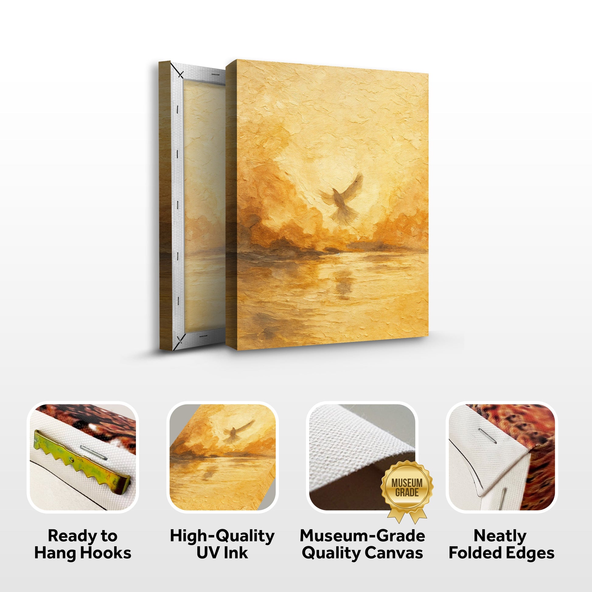 Peace In Flight Faith Wall Art