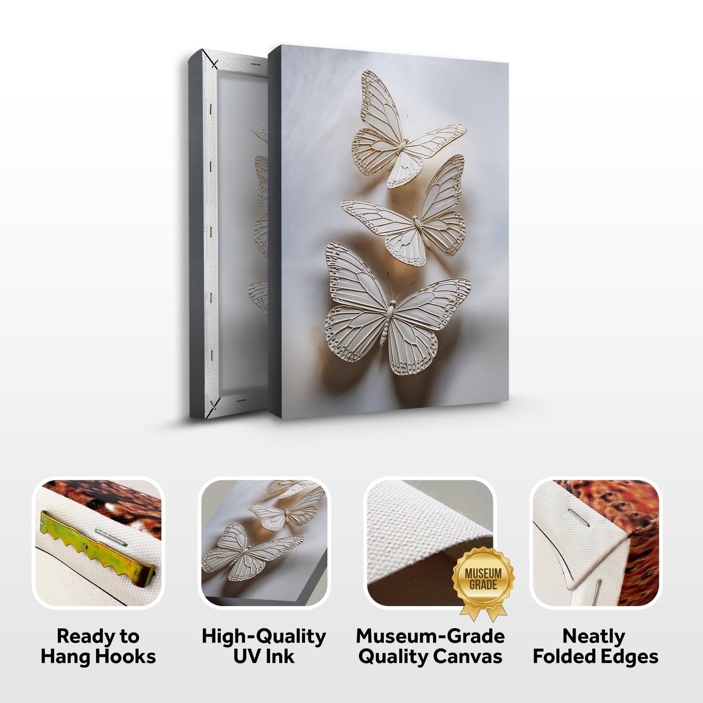 Delicate Flight Wall Art