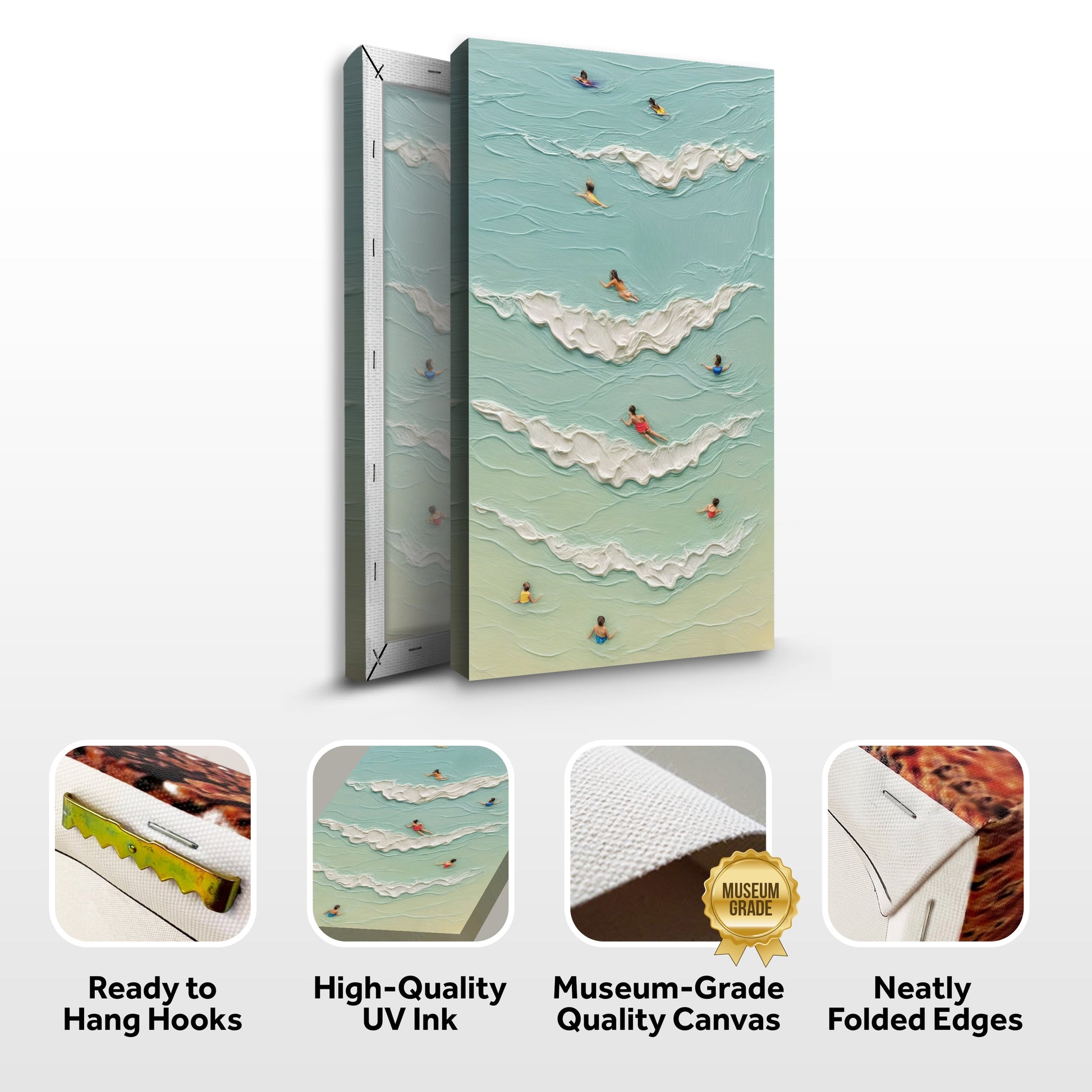 Beach Days Wall Art XIX