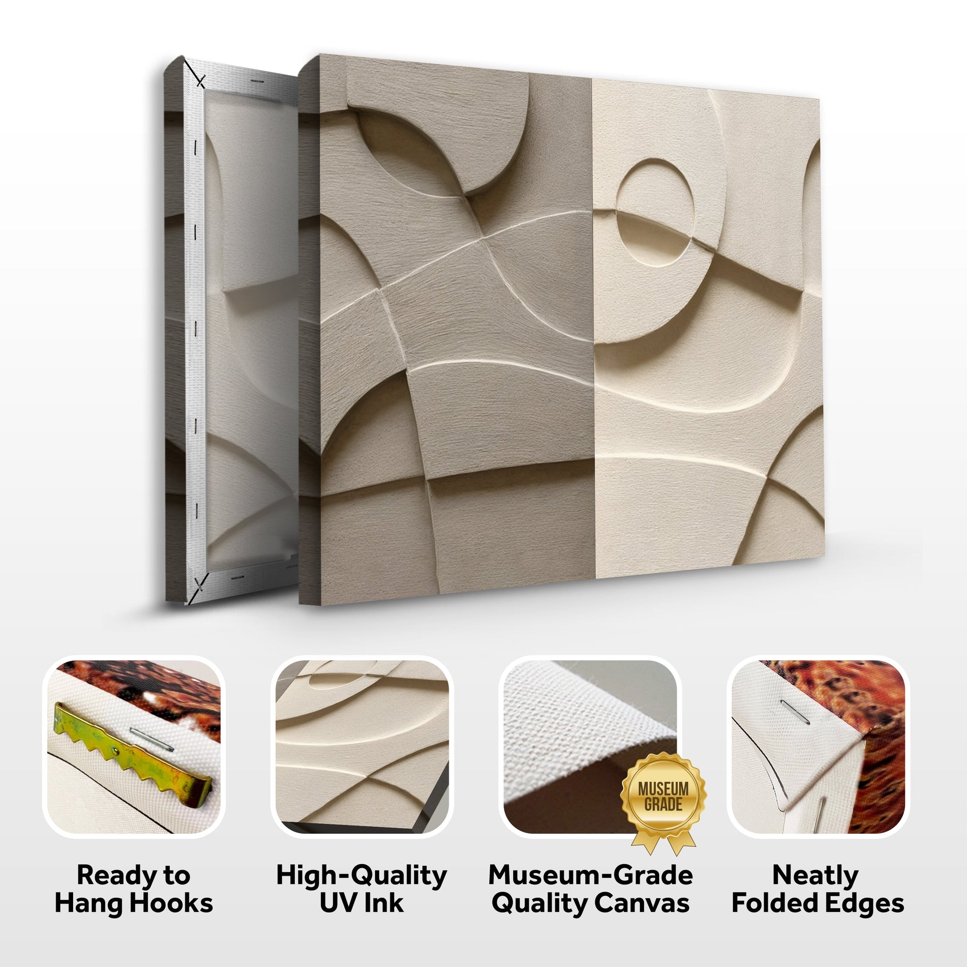 Modern Abstract Minimalist Wall Art III