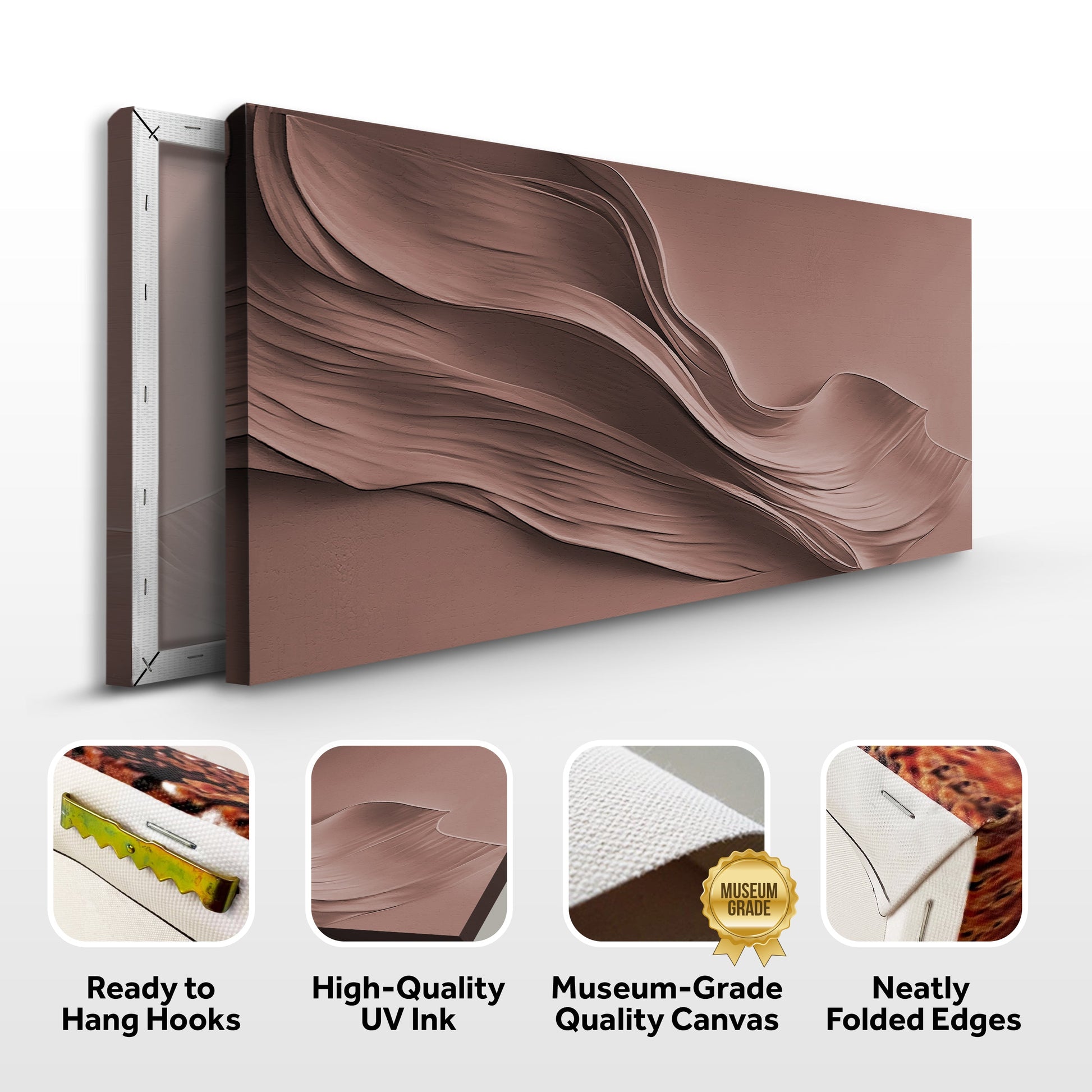 Warm Terracotta Minimalist Wall Art