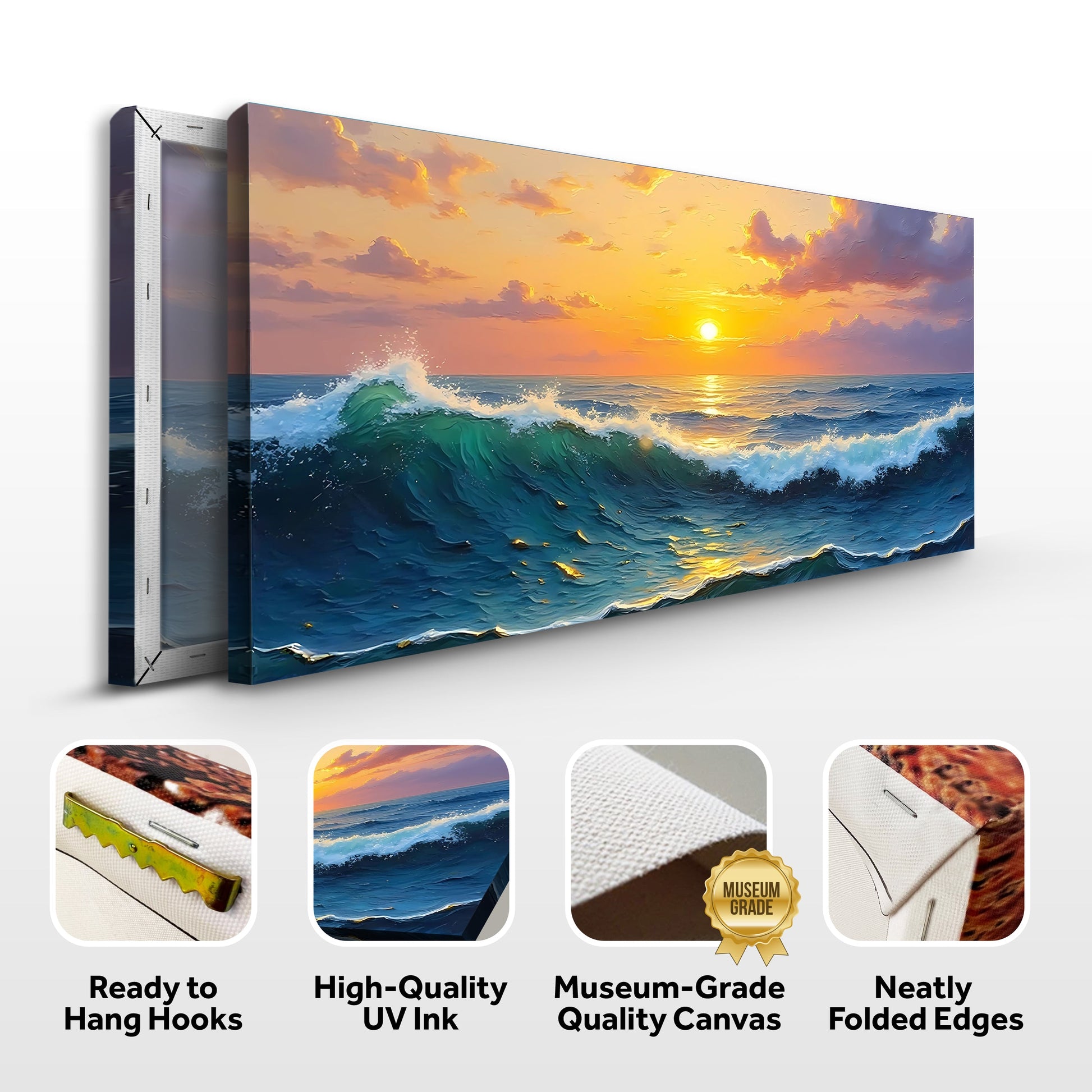 Waterscape Abstract Wall Art XII