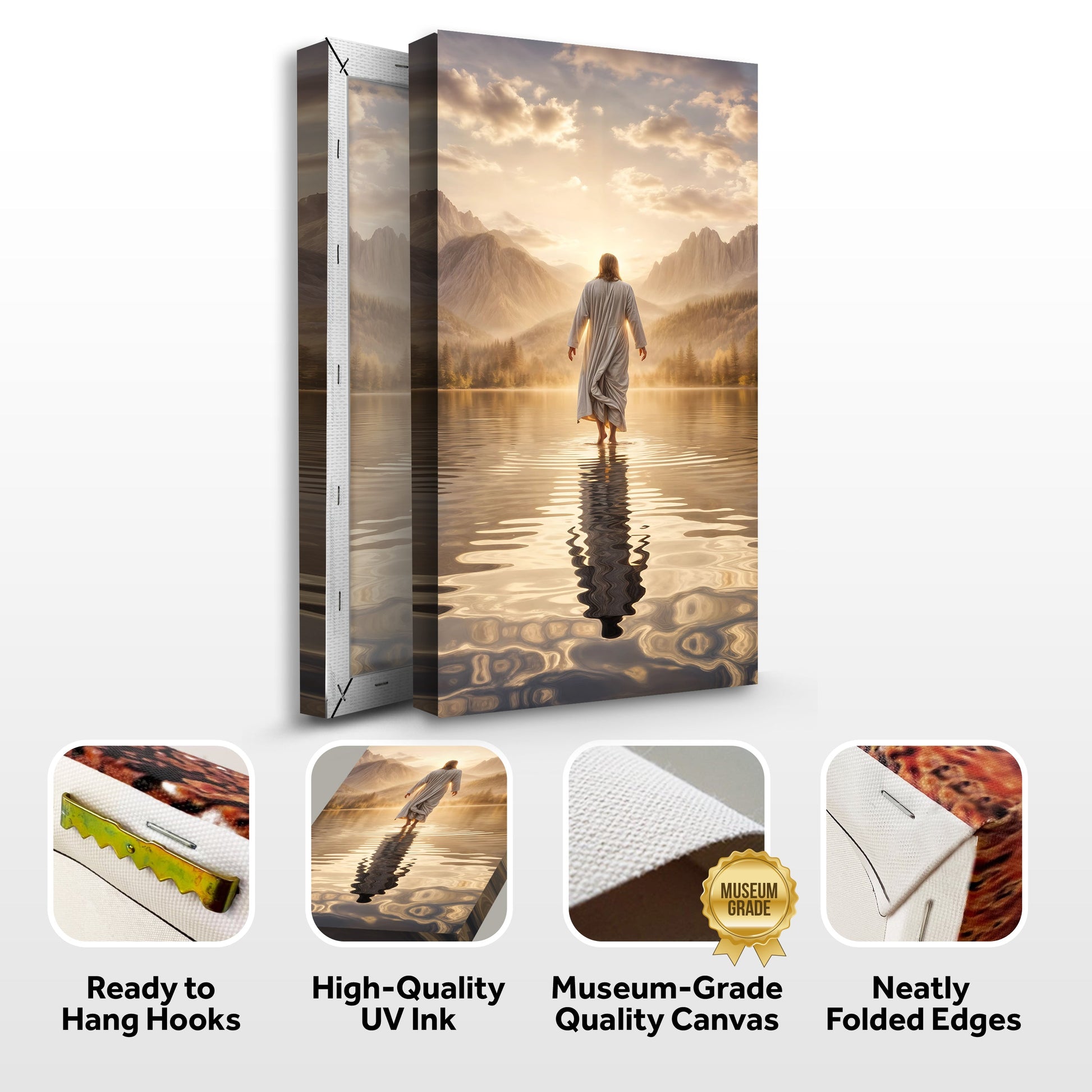 Reflections Faith Wall Art IV