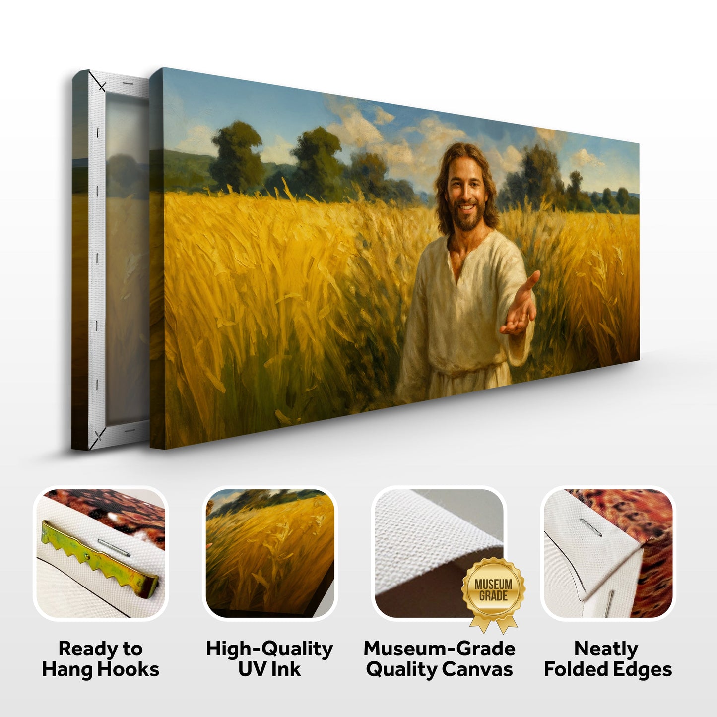 Savior's Invitation Faith Wall Art II