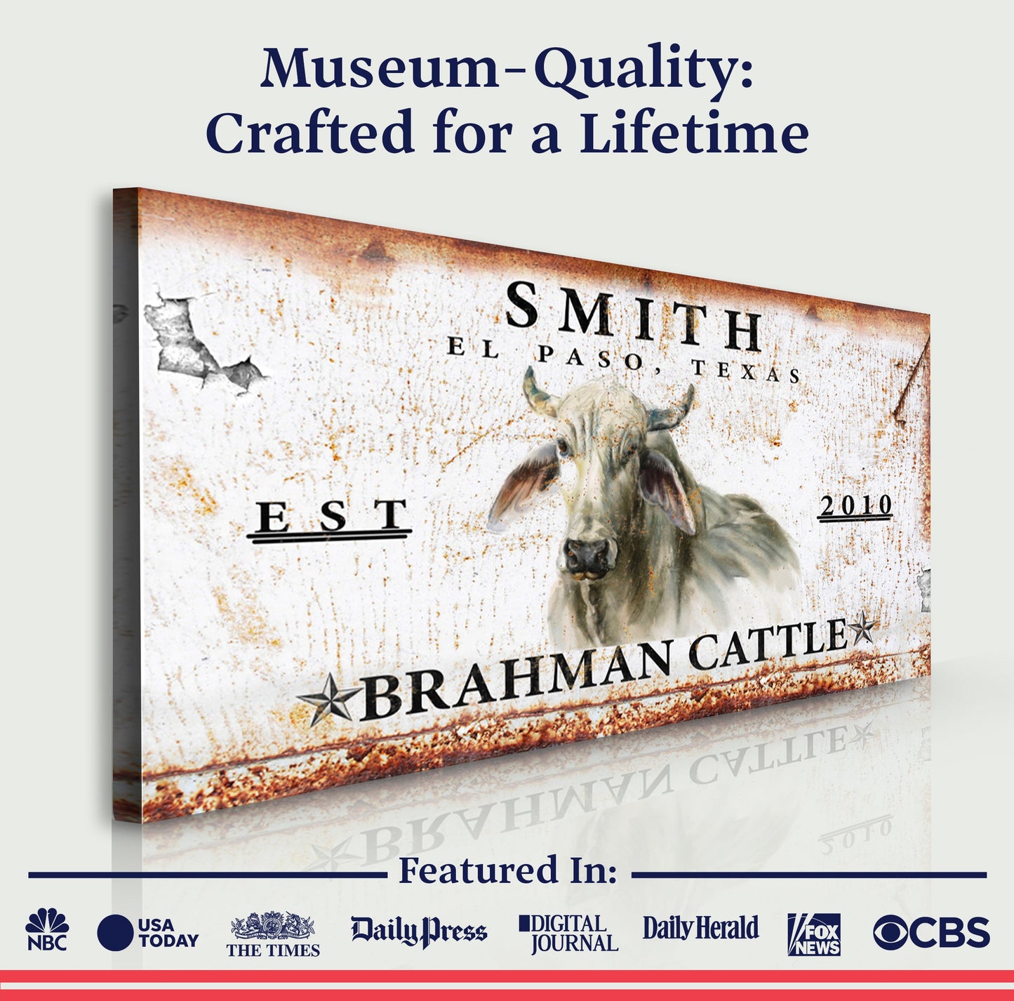 Brahman Cattle Sign II