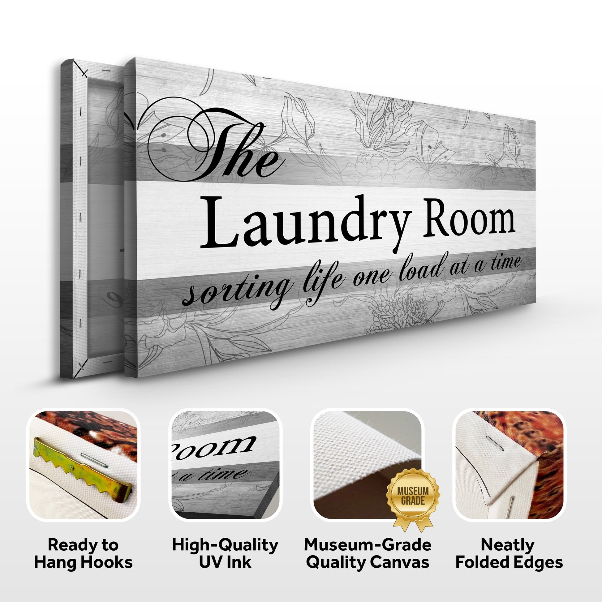 The Laundry Room Sign