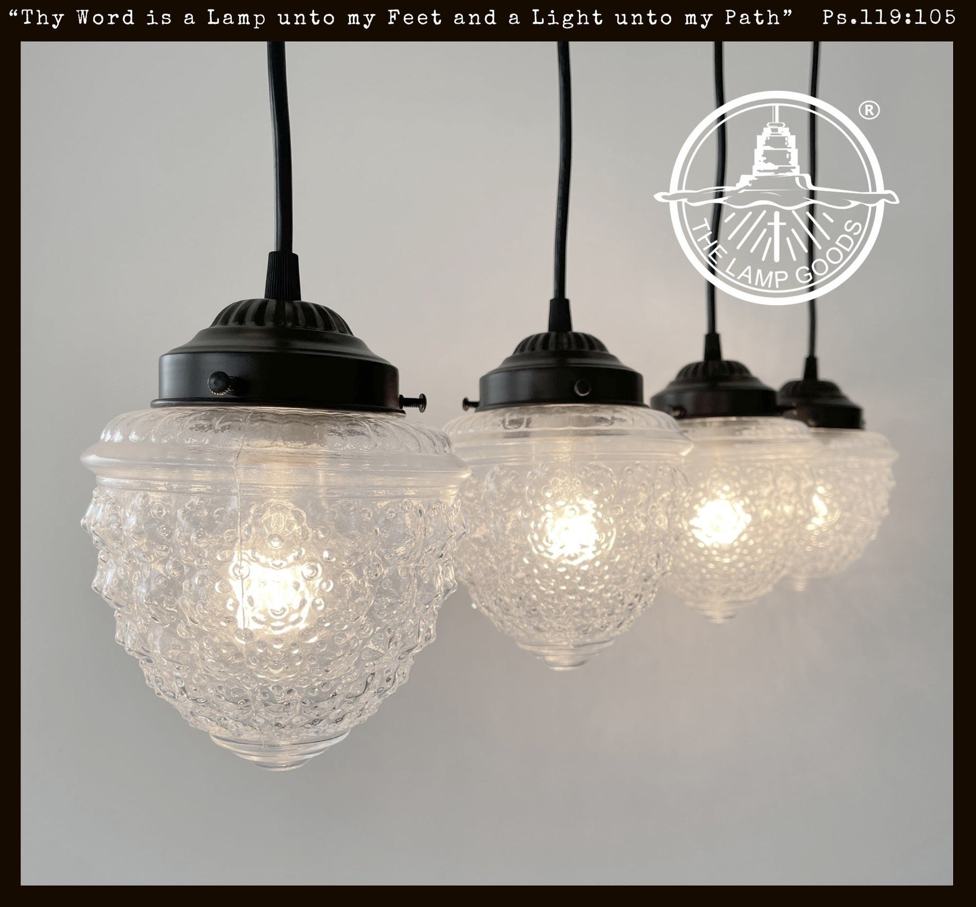 Antique Glass Dining Room Rectangular Pendant Chandelier Ceiling Light