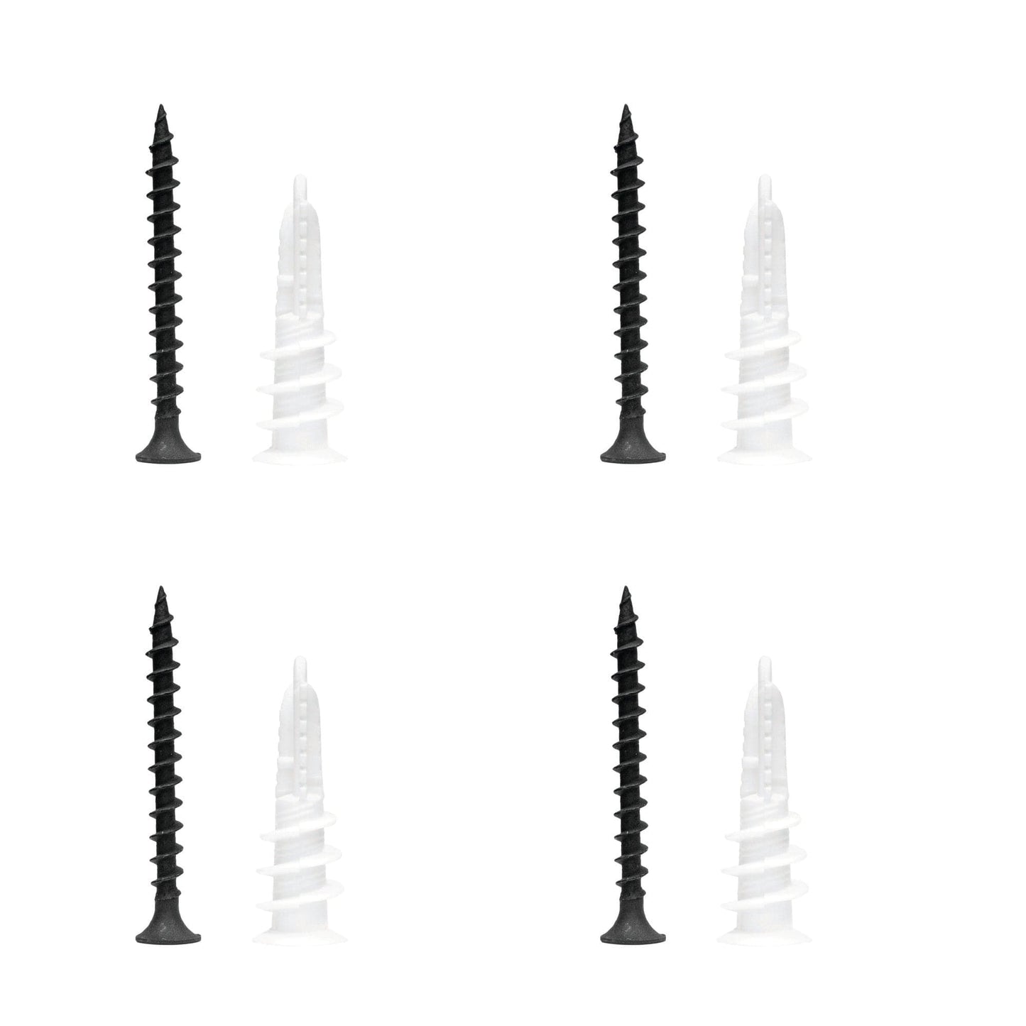 1 7/8 in. Wall Screws and Anchors