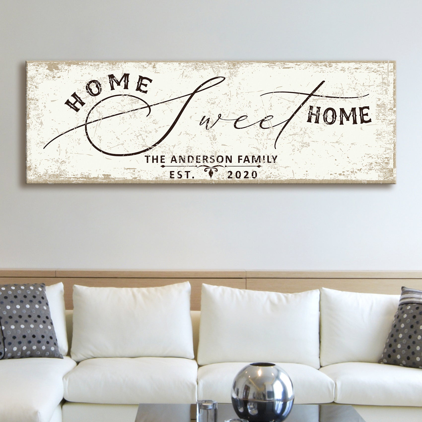 Home Sweet Home Sign V