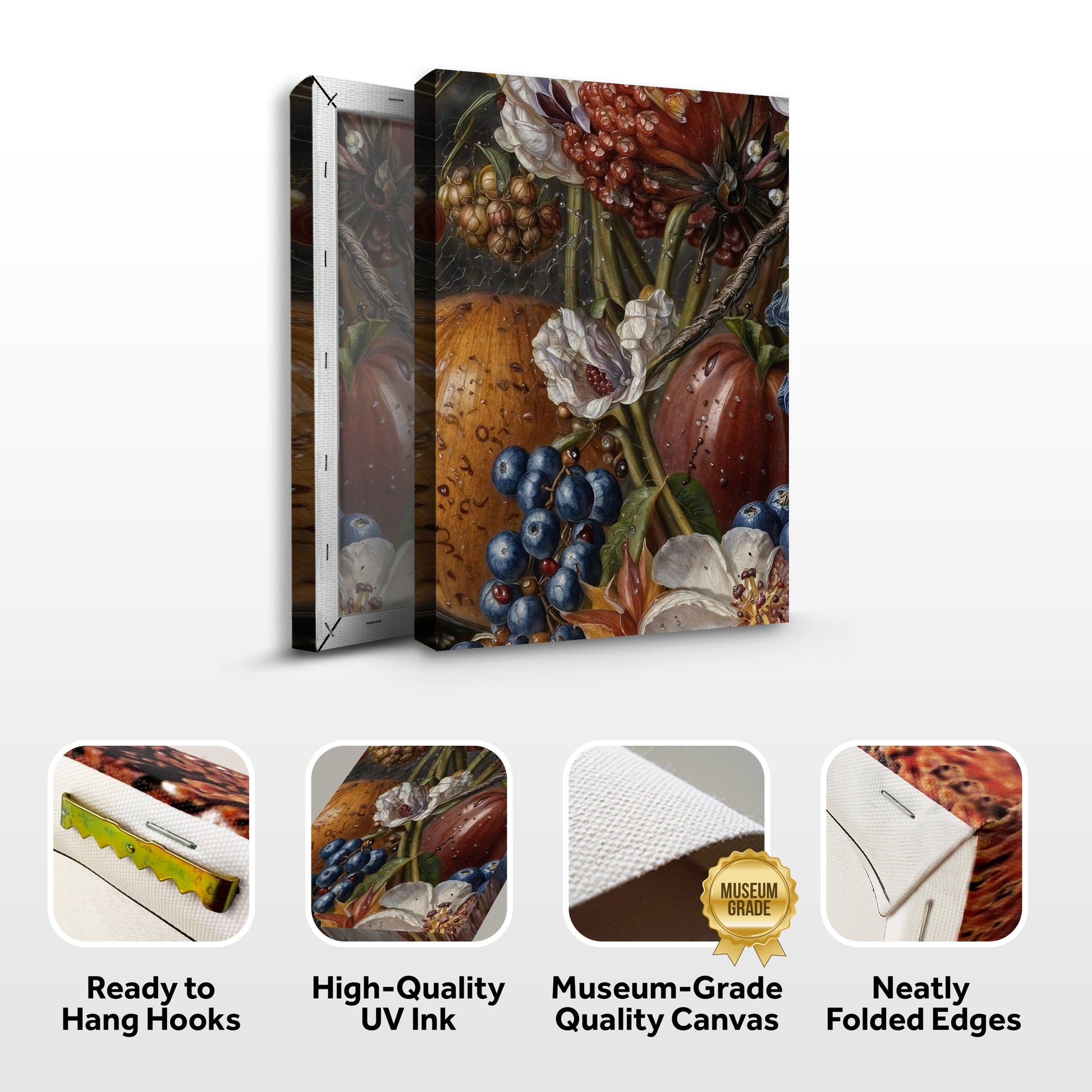 Canvas Print: "Baroque Bounty II"