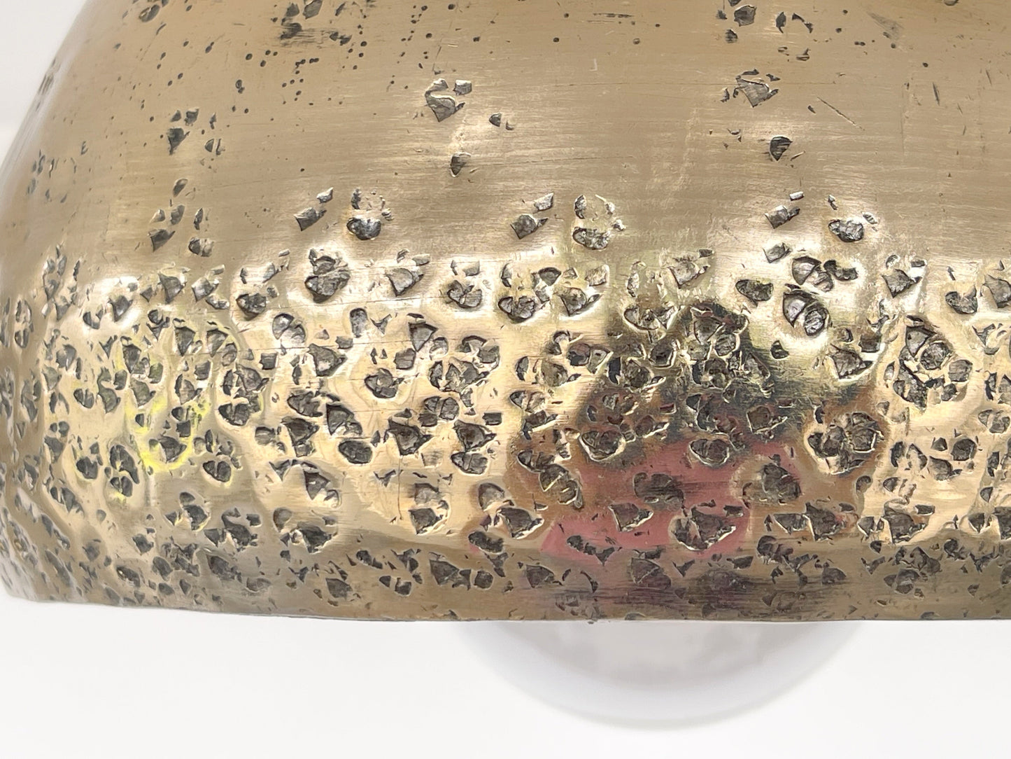 MODERN BRASS Ceiling Light or Wall Sconce Lighting Fixture