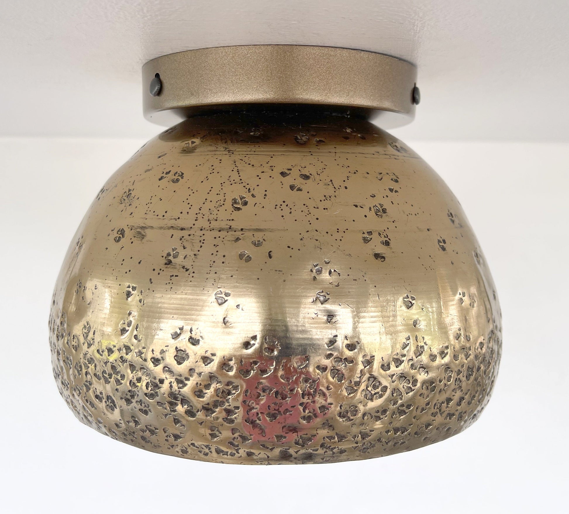 MODERN BRASS Ceiling Light or Wall Sconce Lighting Fixture