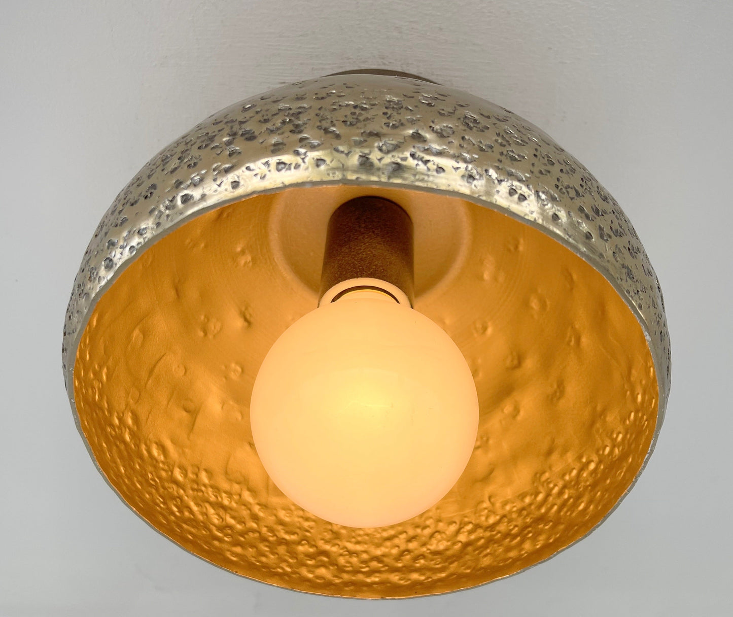 MODERN BRASS Ceiling Light or Wall Sconce Lighting Fixture