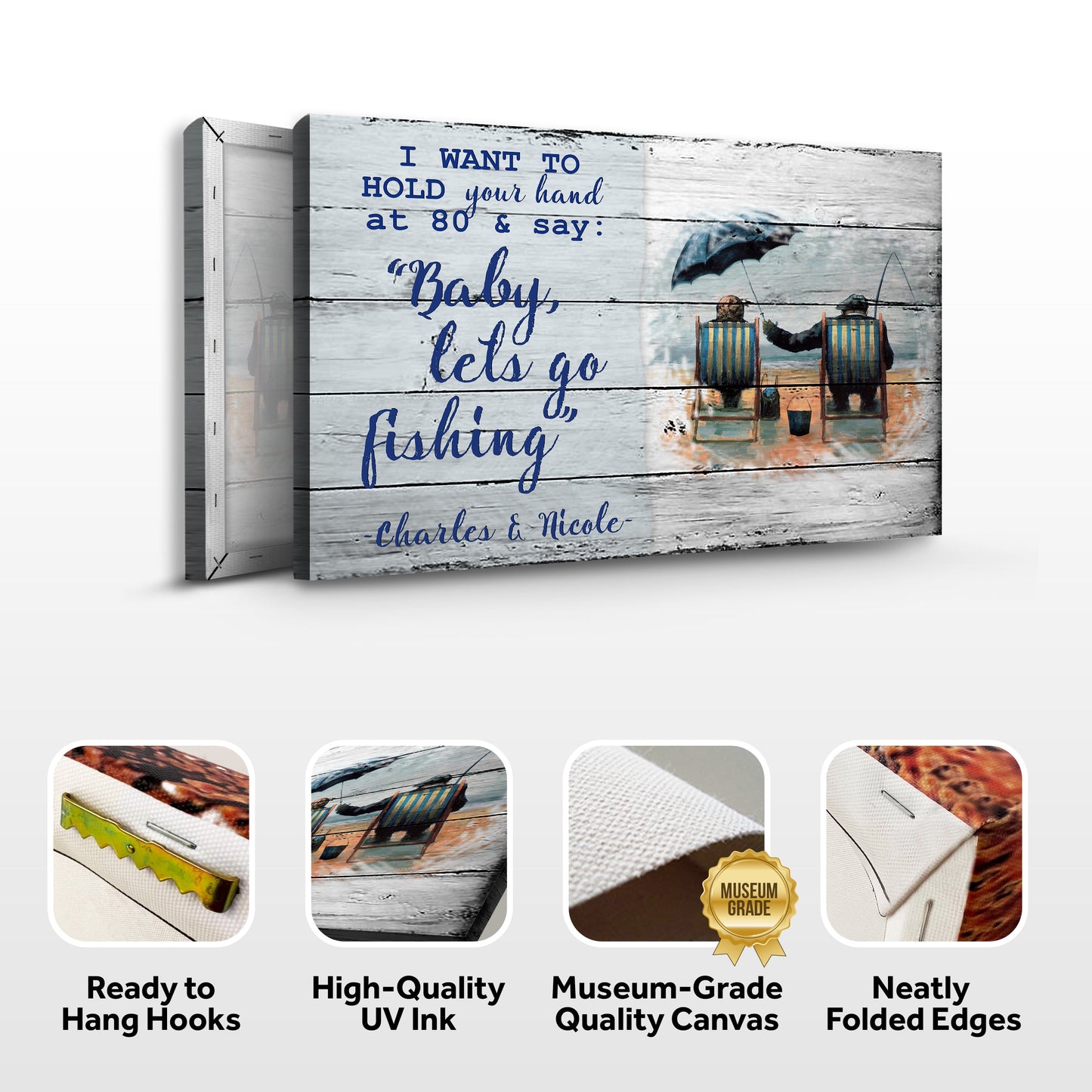 Hold Your Hand at 80 Sign II