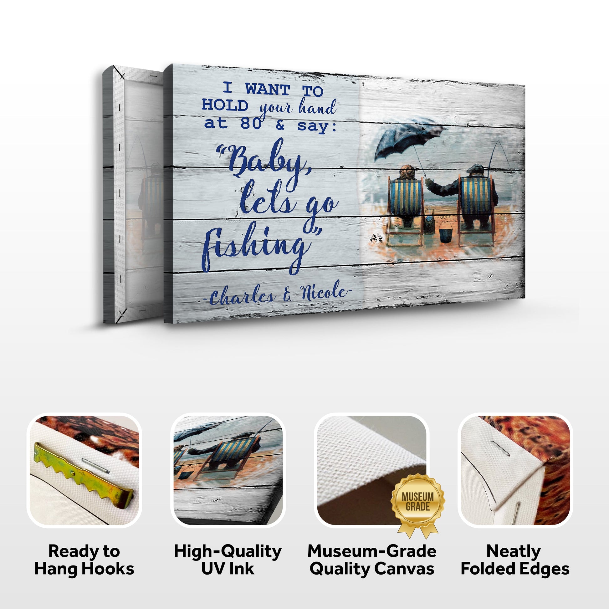 Hold Your Hand at 80 Sign II