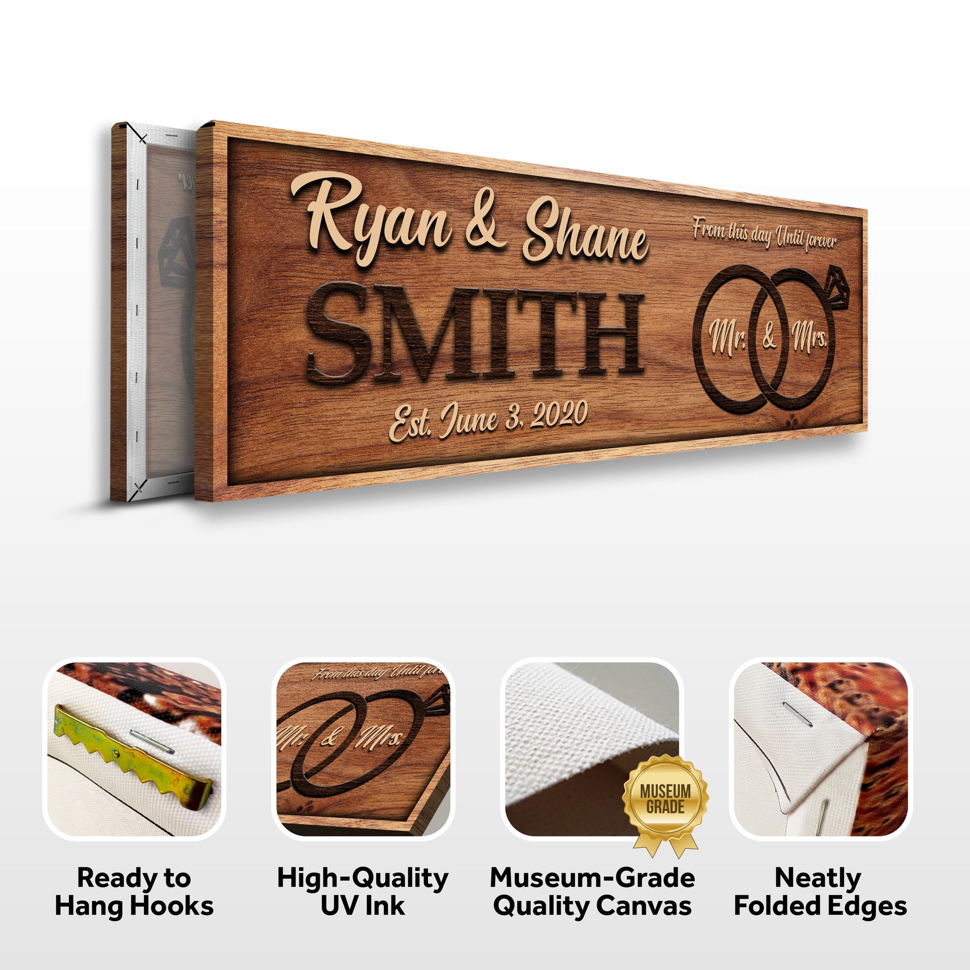 From This Day Until Forever Sign