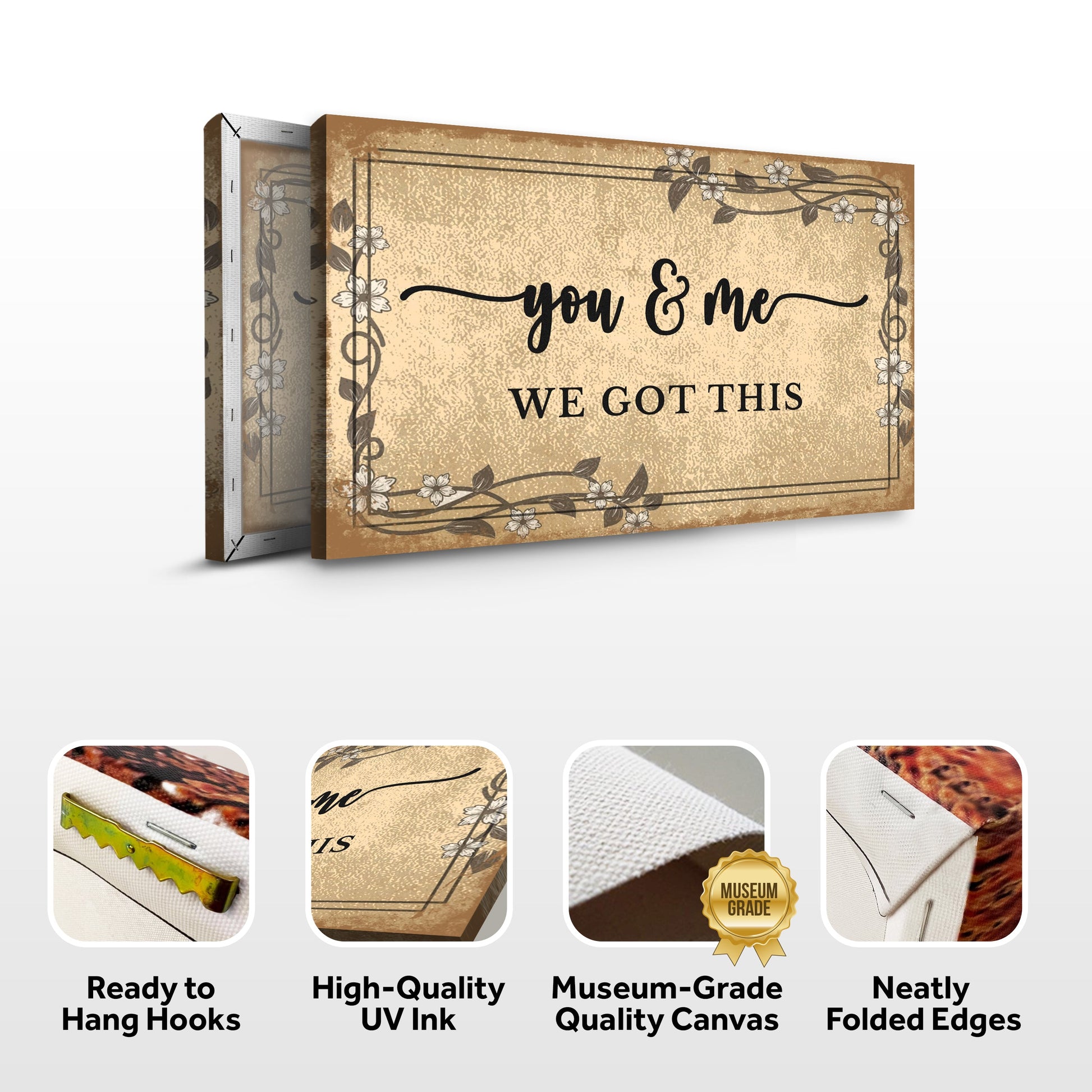 You And Me We Got This Couple Sign