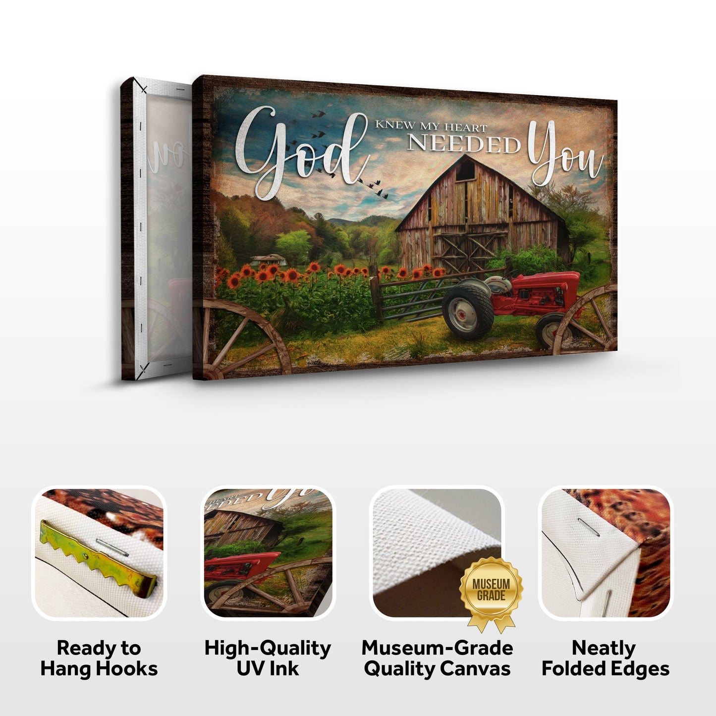 God Knew My Heart Needed You Sign II