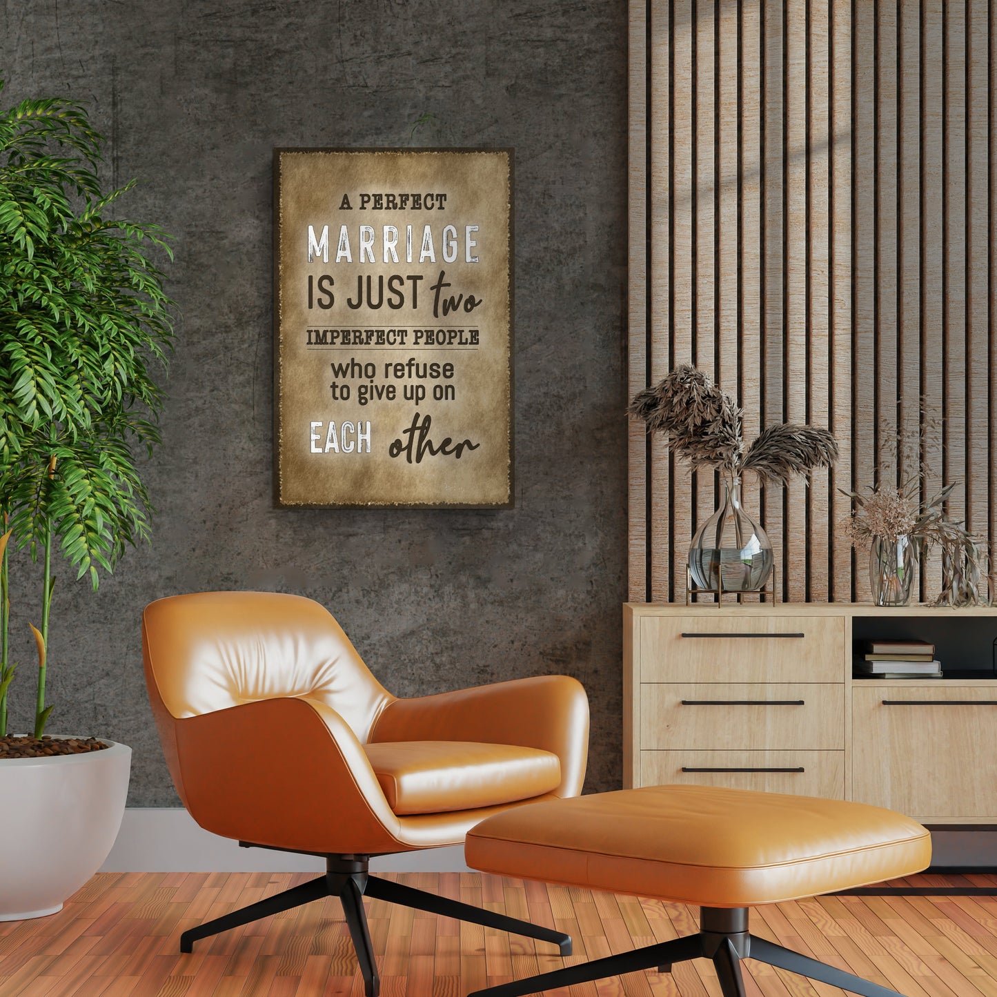 A Perfect Marriage Sign