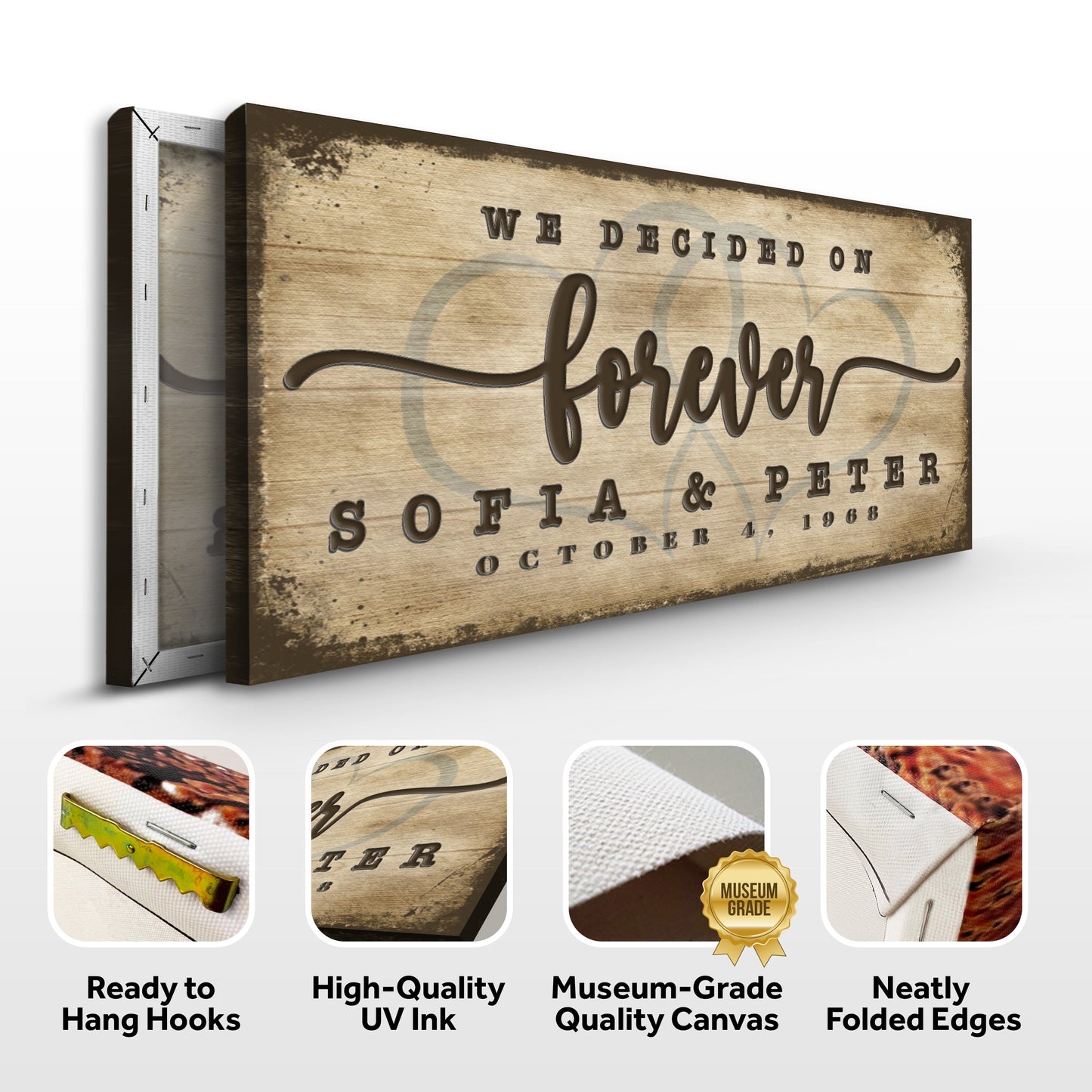 We Decided On Forever Sign II