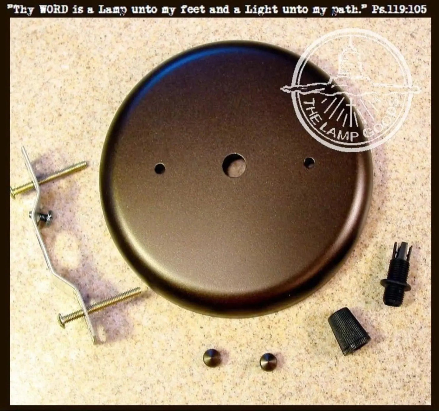 Modern Design Ceiling Installation Canopy Mounting Hardware Kit